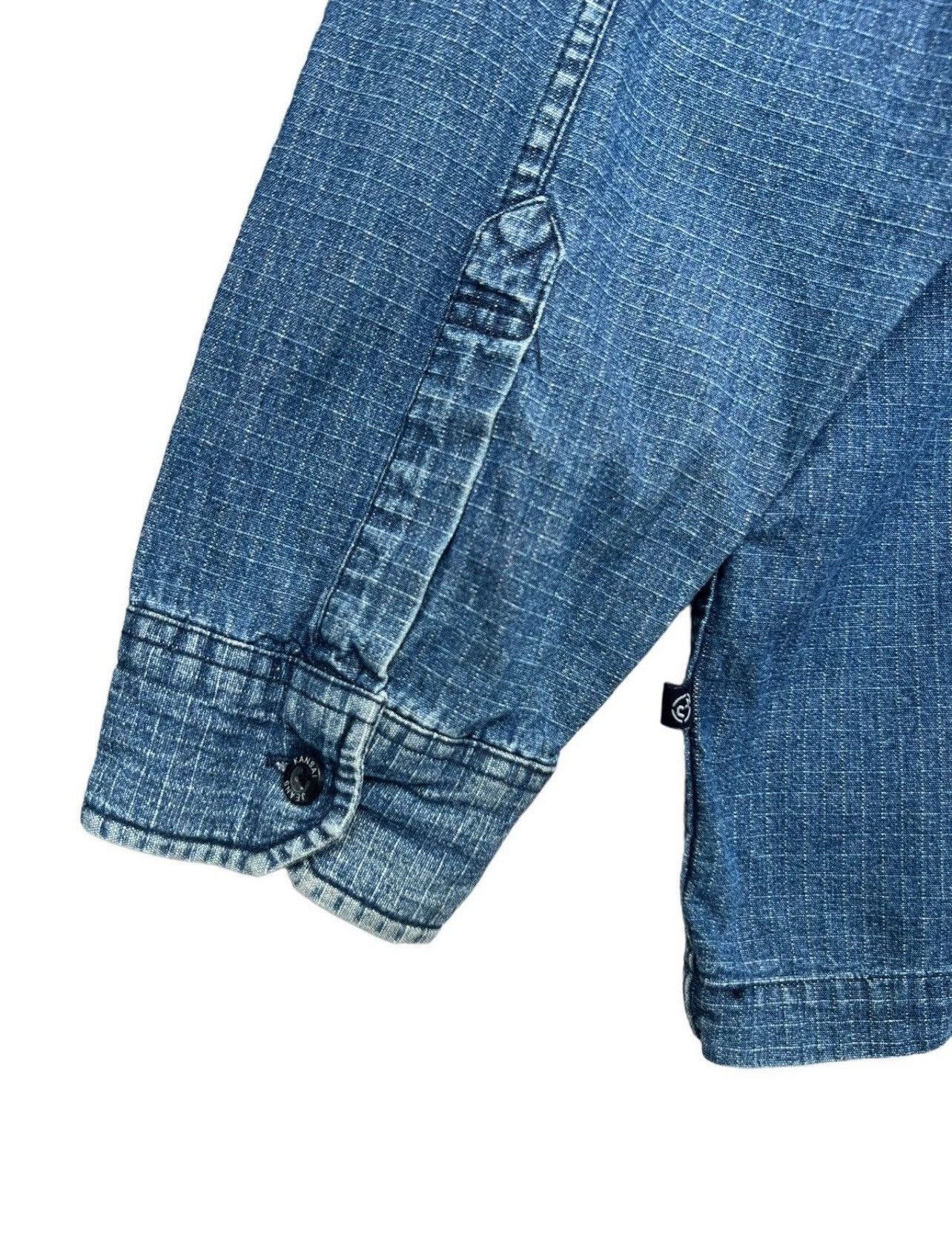 Kansai Yamamoto Kansai Yamamoto Japan Designer Denim Jacket Size US L / EU 52-54 / 3 - 7 Thumbnail
