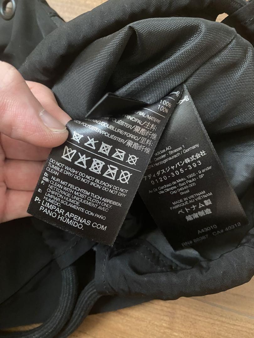 Yohji Yamamoto Y-3 Yohji Yamamoto Drawstring Bag Size ONE SIZE - 6 Thumbnail