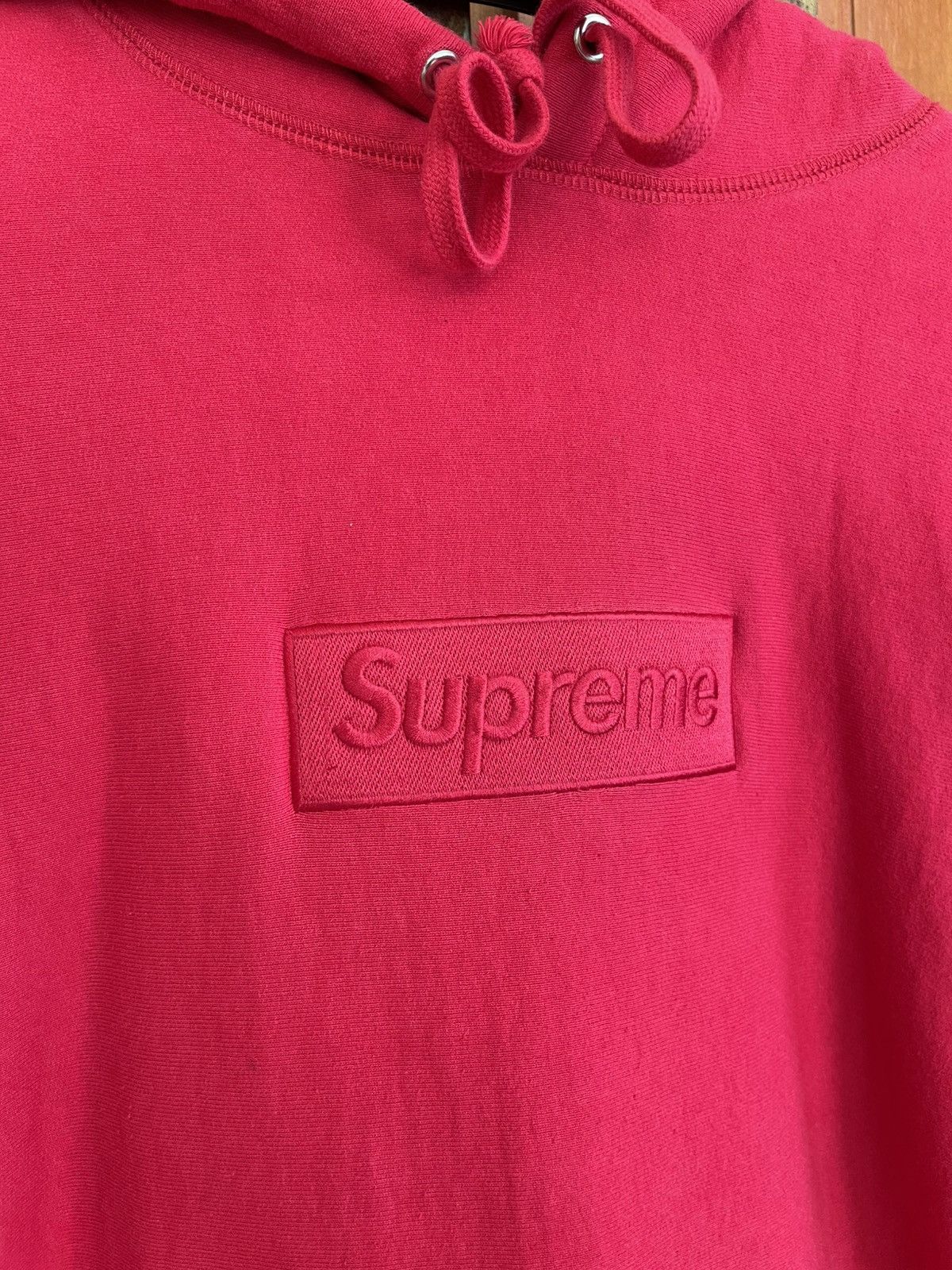 Supreme Supreme Tonal 2014 Red On Red Size US M / EU 48-50 / 2 - 3 Thumbnail