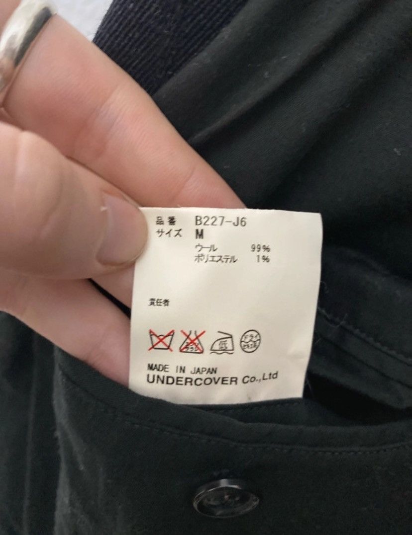 Undercover Undercover 2004AW But Beautiful Double Breasted Blazer Size US M / EU 48-50 / 2 - 3 Thumbnail
