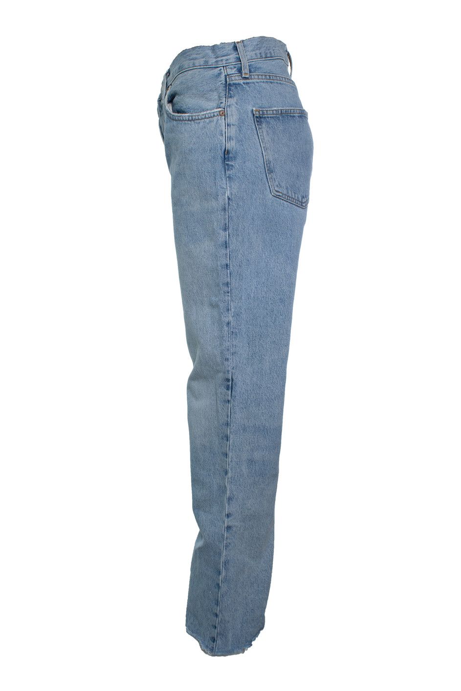 Agolde Agolde, Blue Lana jeans Size 28" / US 6 / IT 42 - 4 Thumbnail