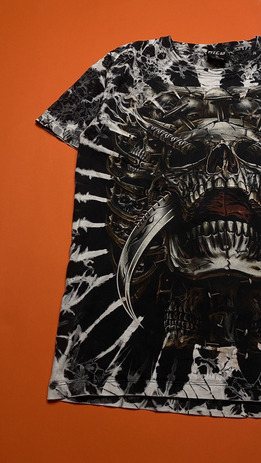 Band Tees Skull Vintage t-shirt Size US M / EU 48-50 / 2 - 3 Thumbnail