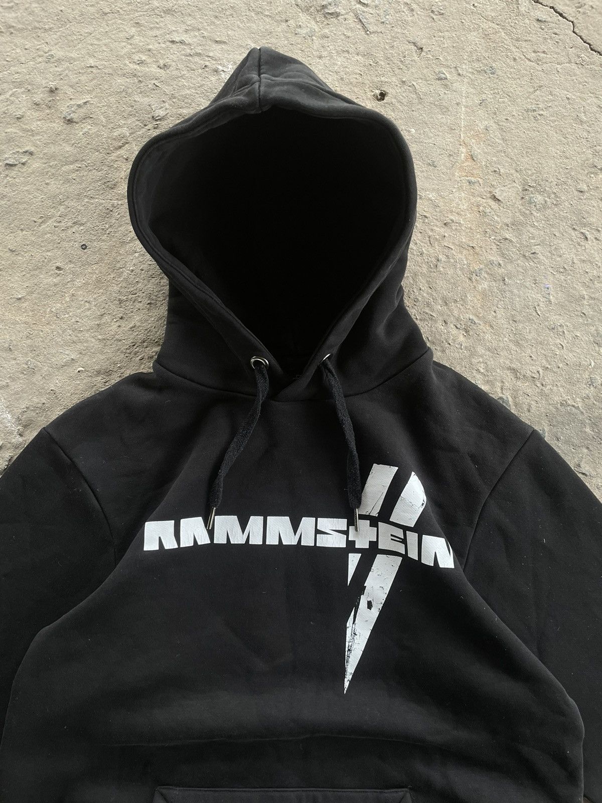 Band Tees × Vintage RARE VINTAGE HOODIE RAMMSTEIN REISE REISE Size US M / EU 48-50 / 2 - 5 Thumbnail
