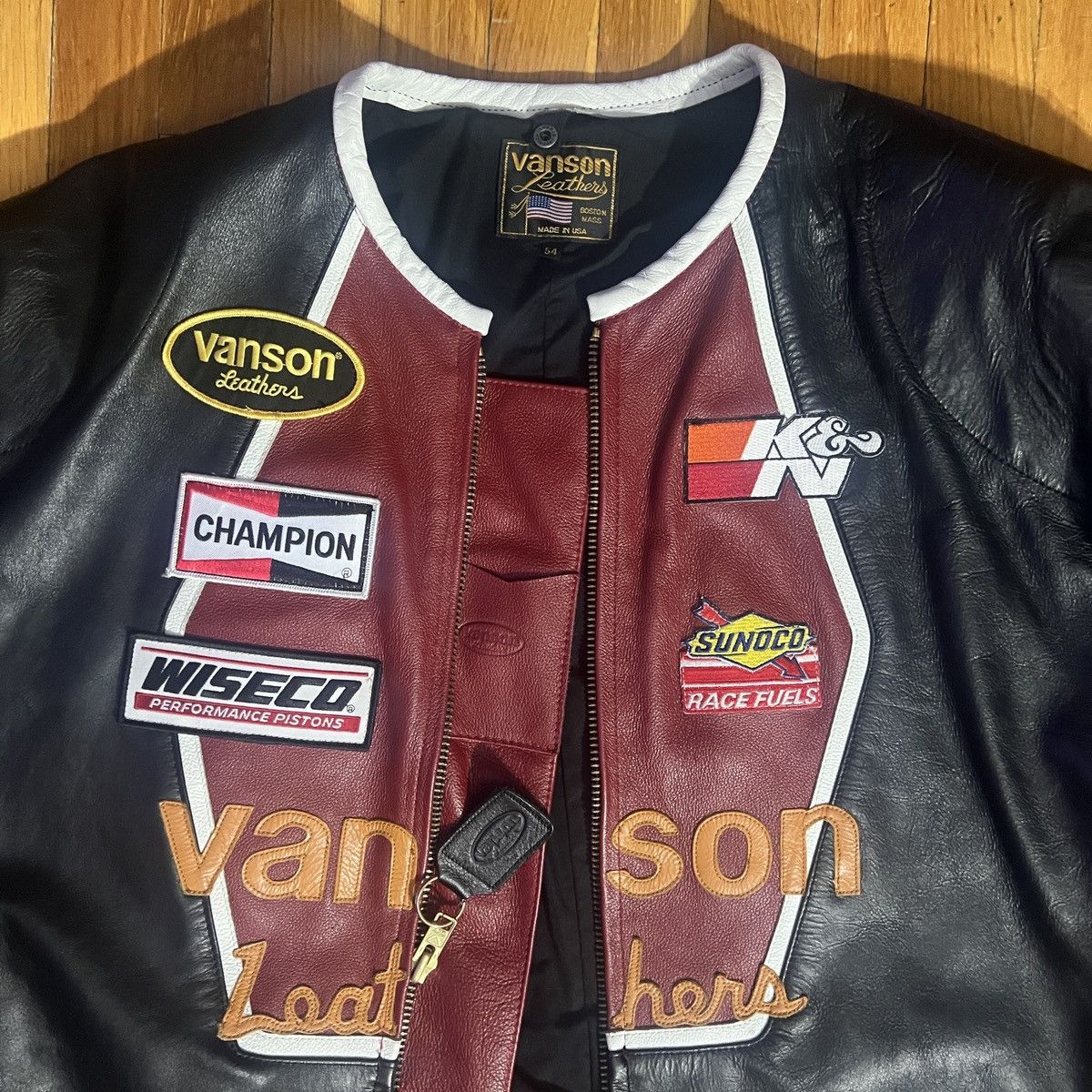 Vintage Vanson Star Model Size US L / EU 52-54 / 3 - 3 Thumbnail