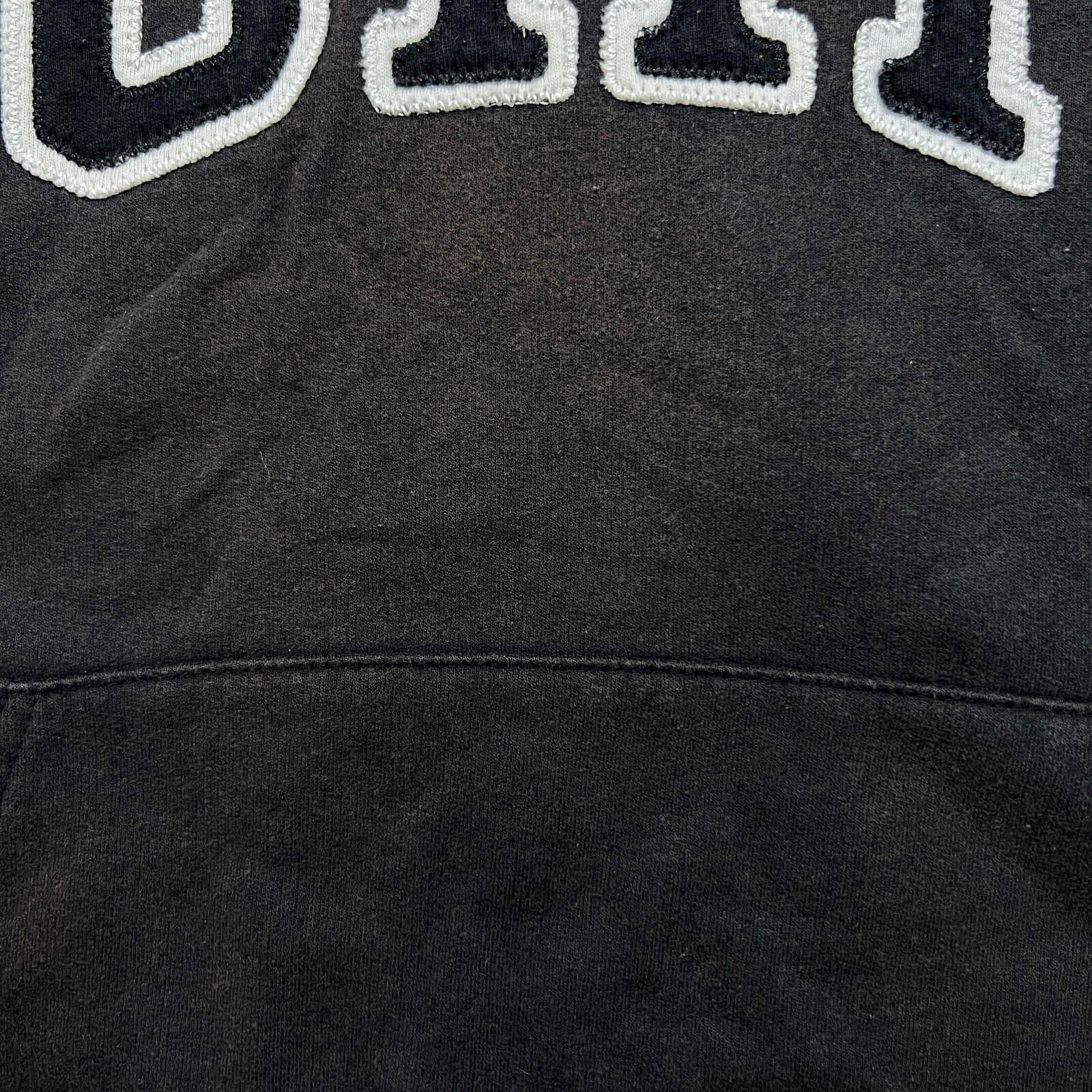Gap × Vintage Gap Hoodie Medium Spell Out Faded Pullover Hooded Sweatshirt Size US M / EU 48-50 / 2 - 3 Thumbnail