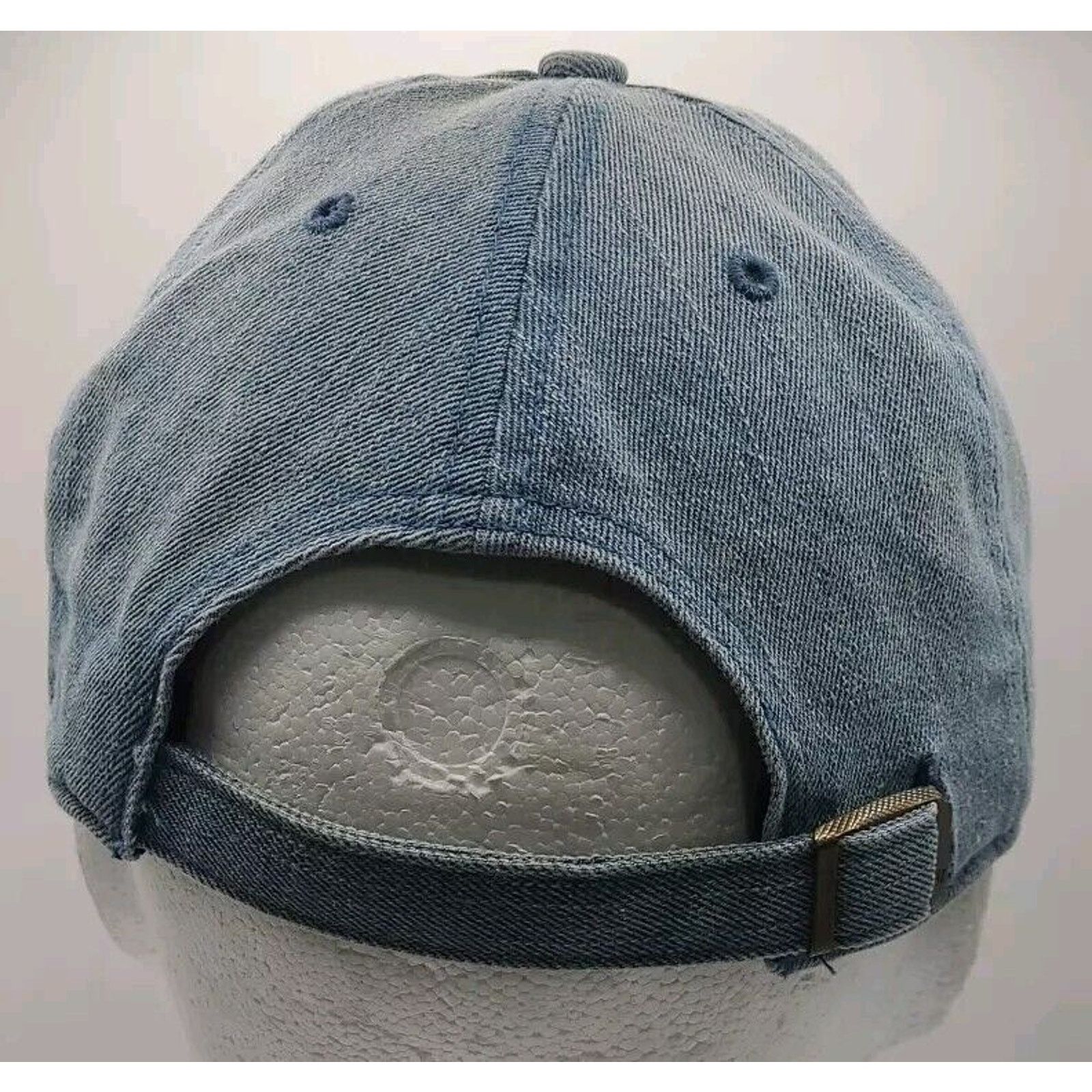 47 Brand Chicago Cubs Woman's Blue Jean '47 Brand Strapback Cap Hat Size ONE SIZE - 5 Thumbnail