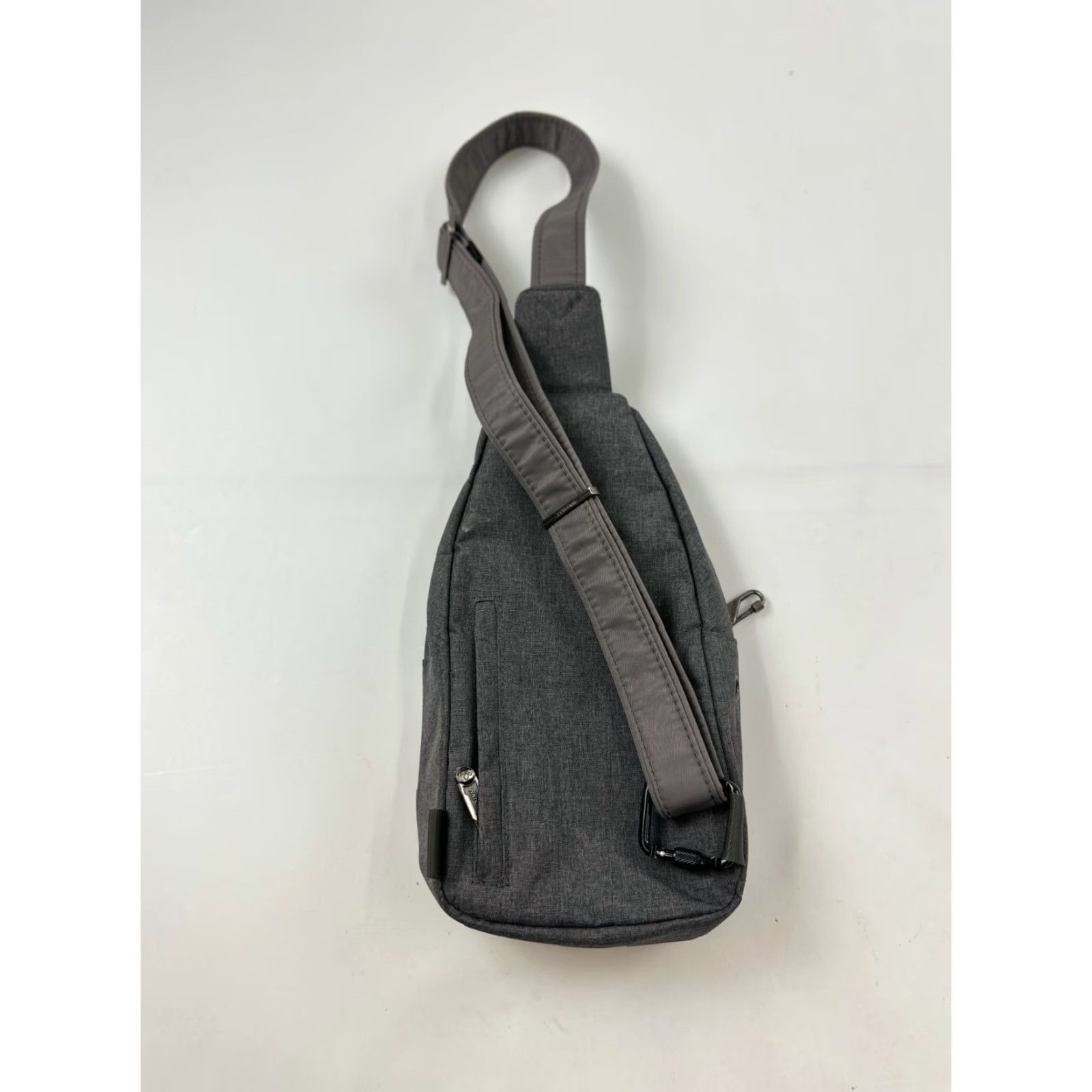 Vintage Waterfly Backpack Womens Gray Crossbody Sling Defender Anti-Theft One Shoulder Size ONE SIZE - 2 Thumbnail