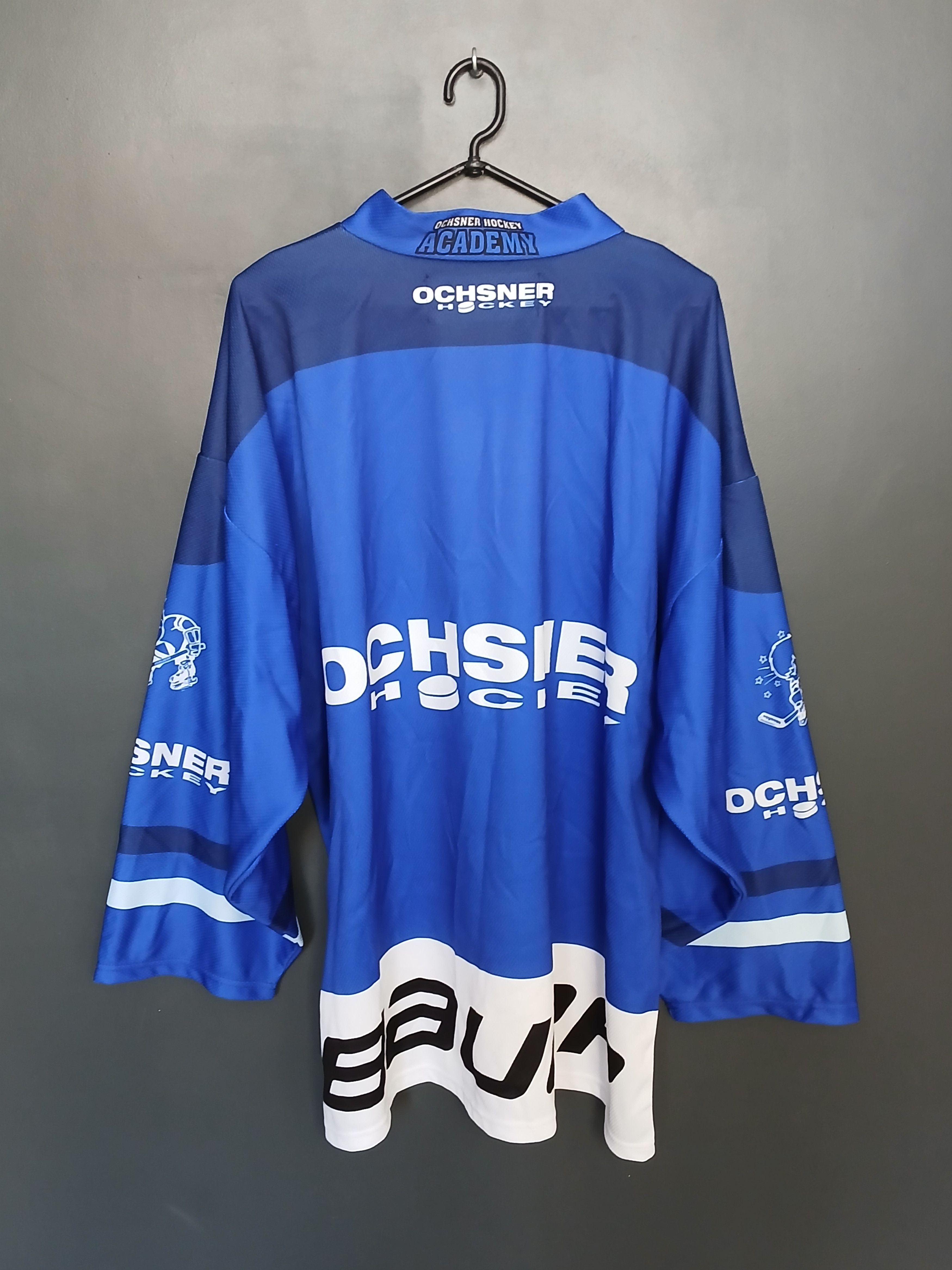 NHL Switzerland Ochsner Hockey Academy Jersey Size US XL / EU 56 / 4 - 2 Thumbnail