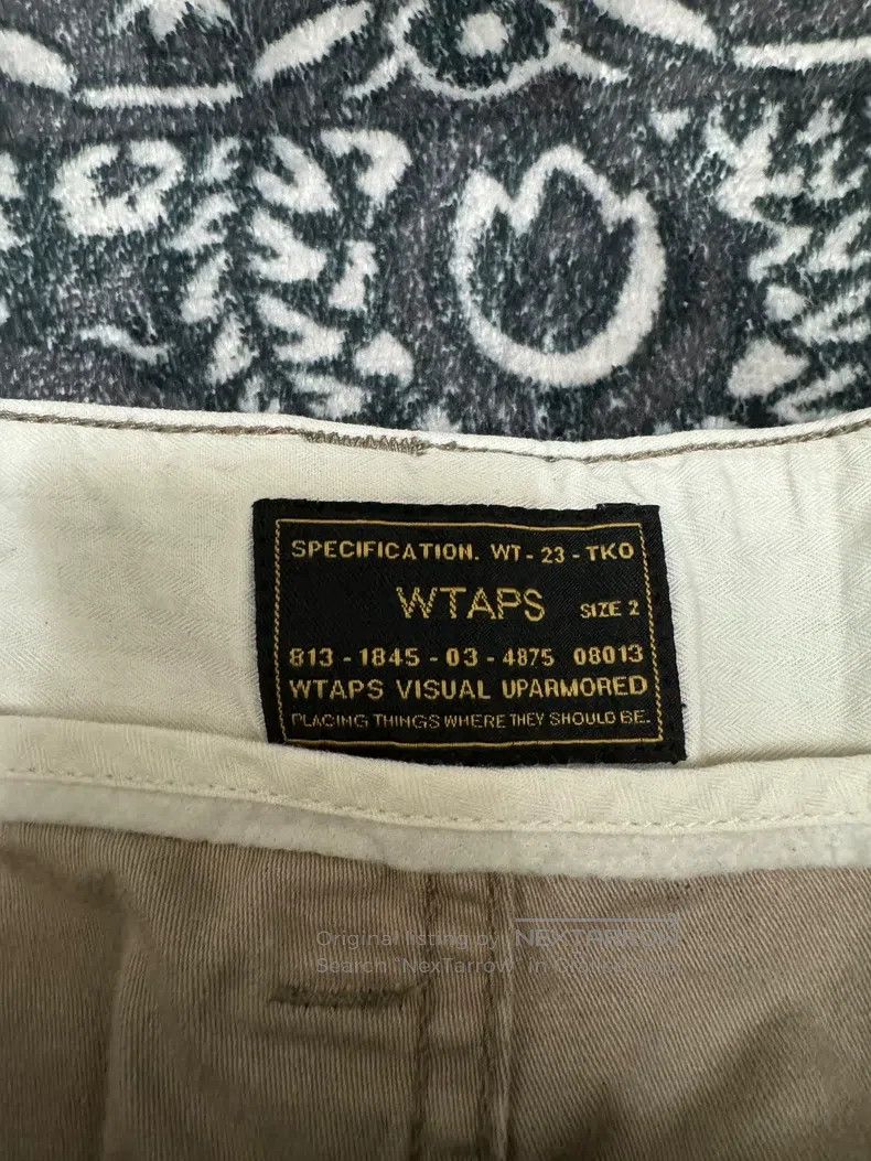 Wtaps Wtaps size 2 Camouflage work pants Size US 40 / EU 56 - 4 Thumbnail