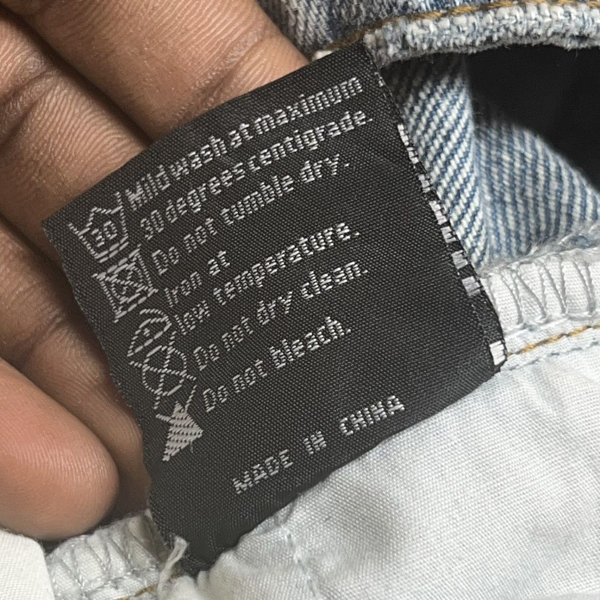 Who Decides War Who Decides War Amplified Gnarly Denim Size US 34 / EU 50 - 11 Thumbnail