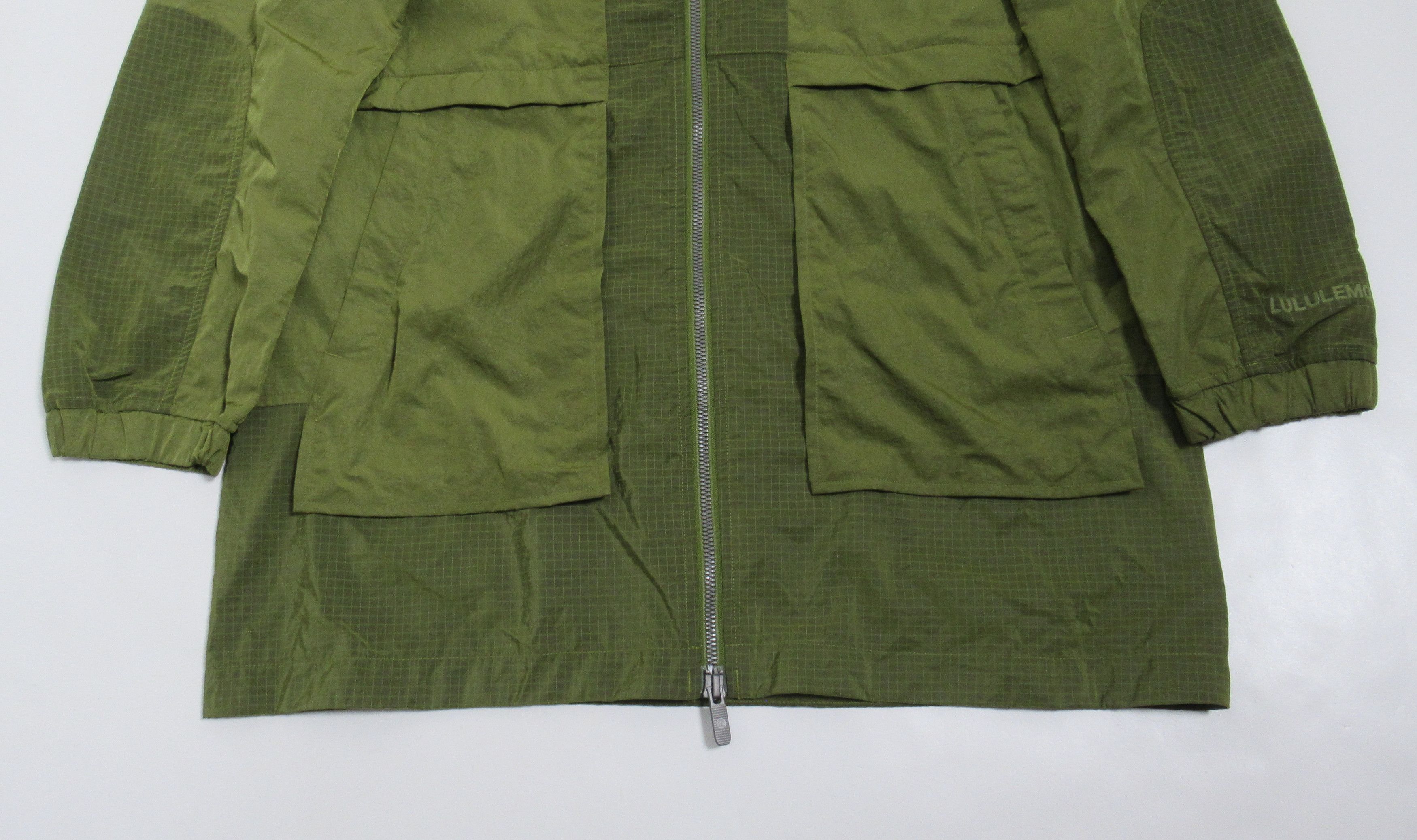 Lululemon Lululemon Ripstop Relaxed-Fit Jacket Juniper Green Size 2 Size XS / US 0-2 / IT 36-38 - 3 Thumbnail