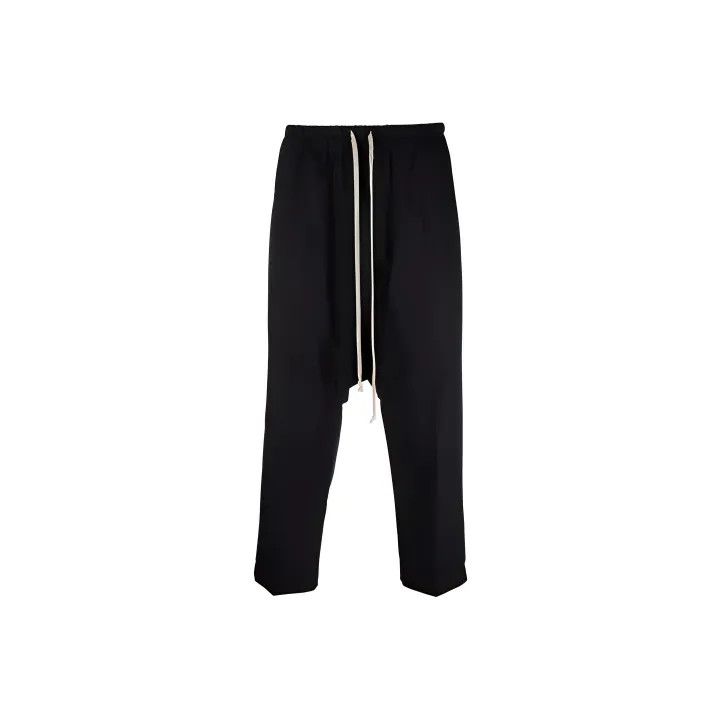Rick Owens Rick Owens DRKSHDW Black Casual Pants 0079 Size US 30 / EU 46 - 1 Thumbnail
