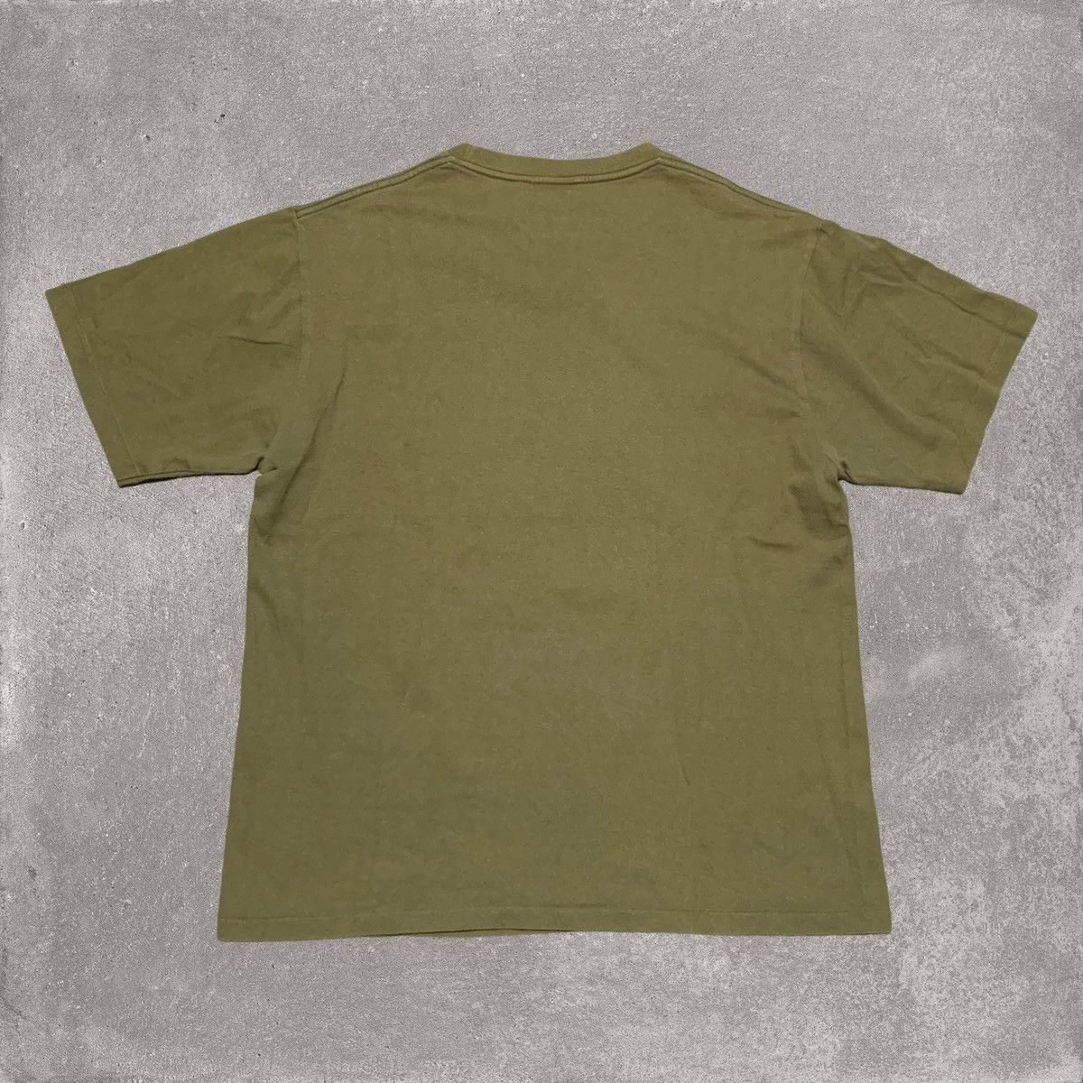 Bape Bape Large Busy Works Tiger Camo Green Tee A Bathing Ape Size US L / EU 52-54 / 3 - 2 Thumbnail