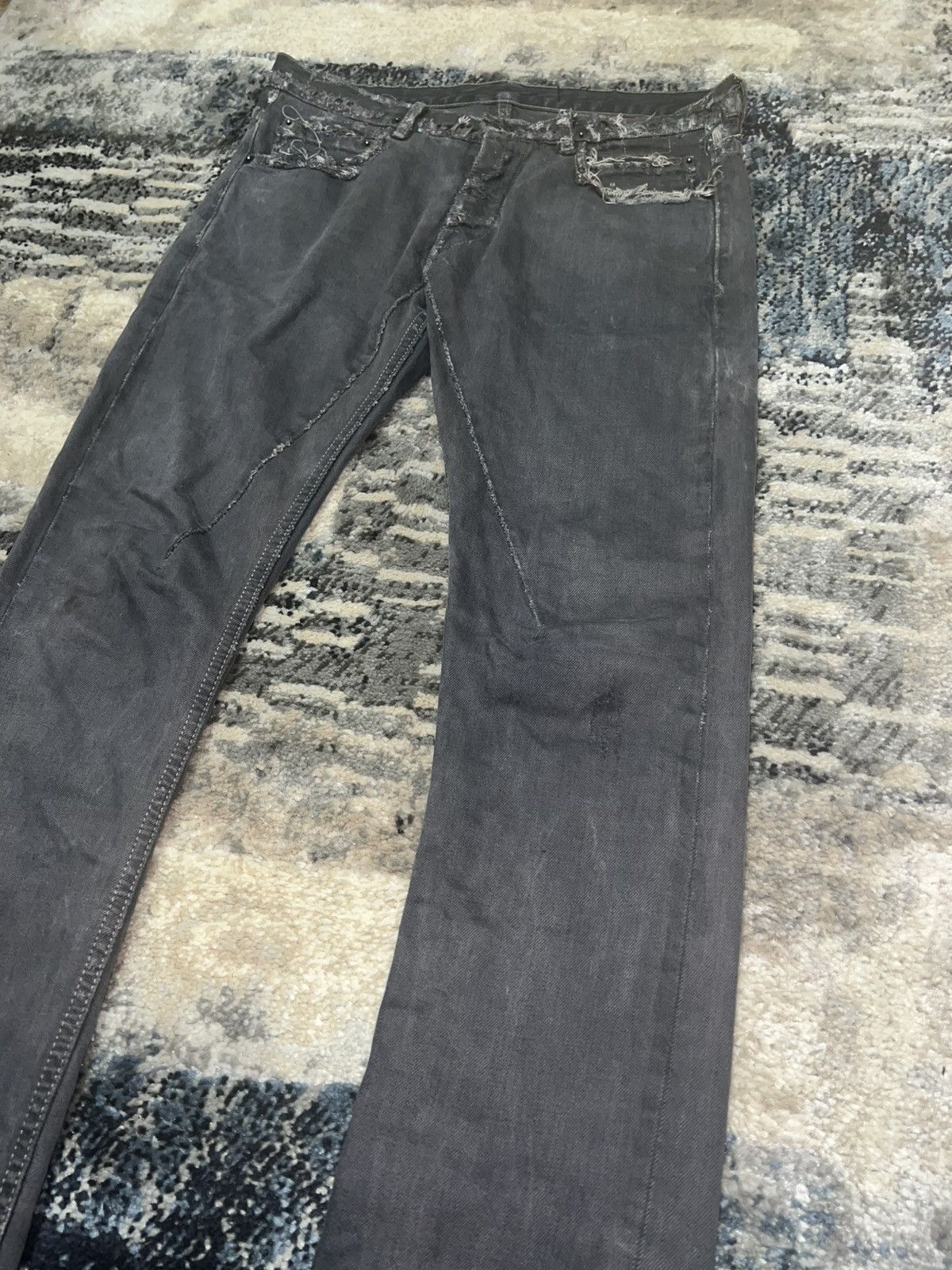 Rick Owens FW06 Dustulator Mudwash Dust Detroits