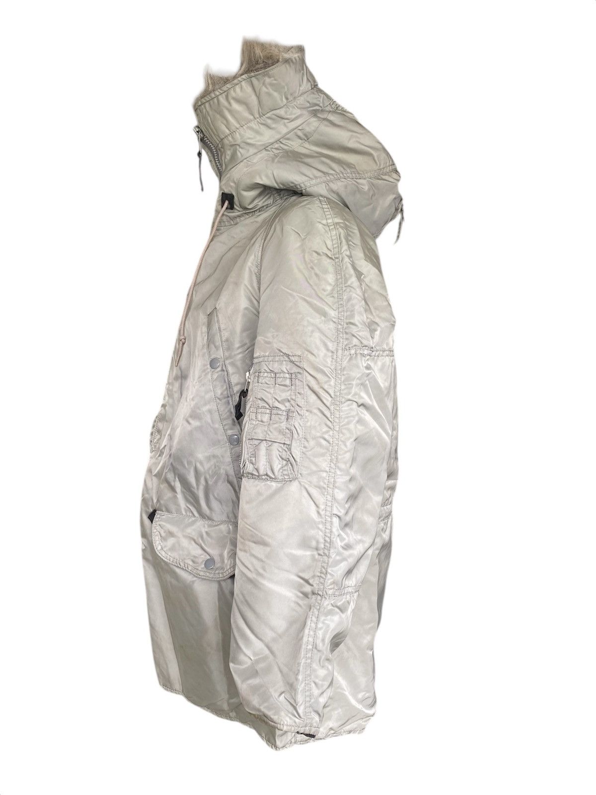 Alpha Industries Vtg N3B Alpha Bomber Jacket Heavy Size US S / EU 44-46 / 1 - 9 Thumbnail