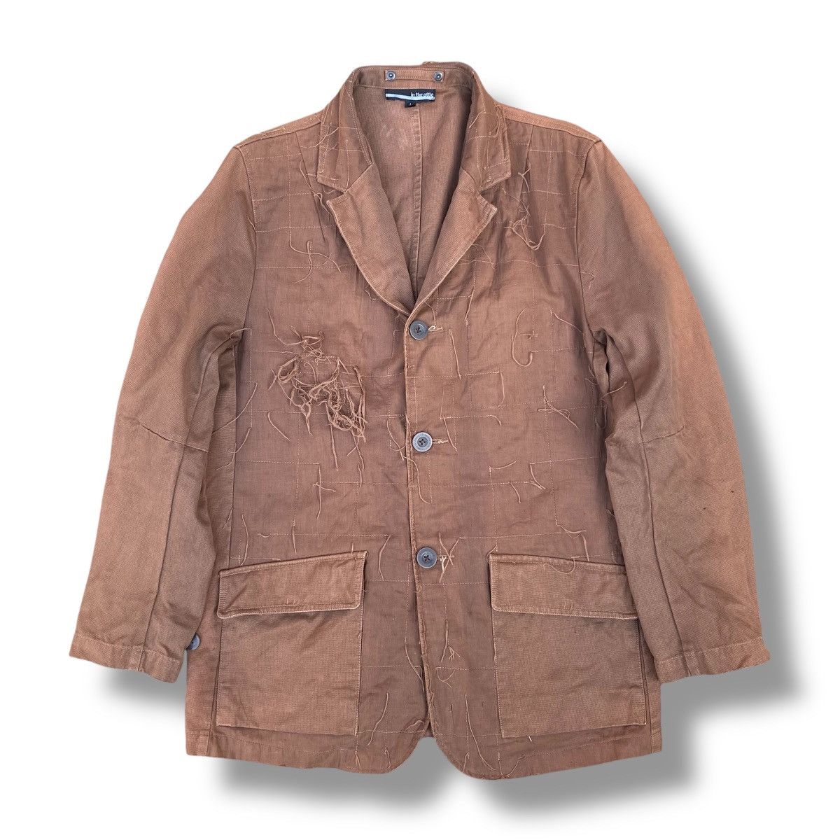 Vintage 90s In The Attic Core Jacket. #F6