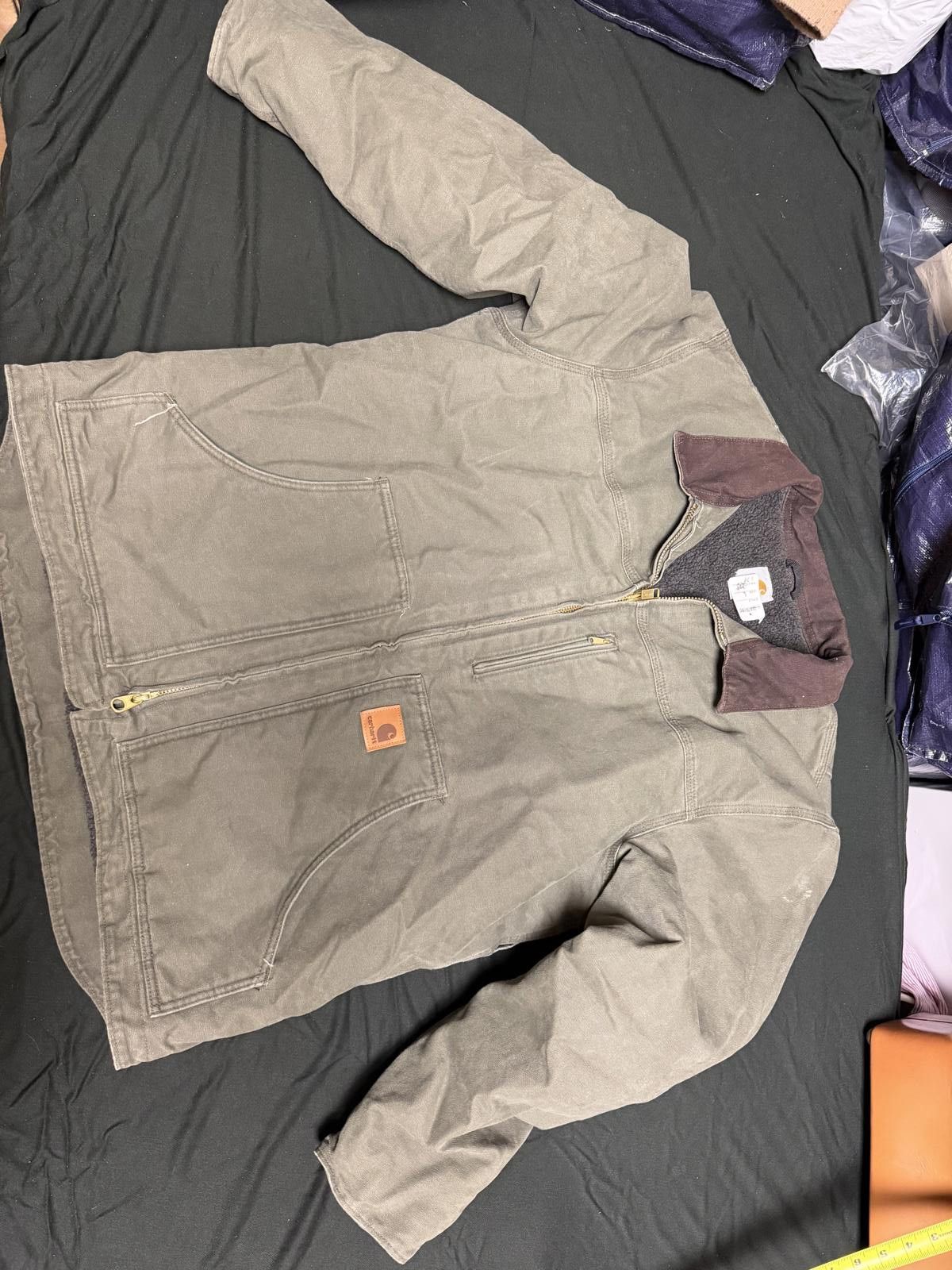Carhartt Carhart green jacket large Size US L / EU 52-54 / 3 - 1 Thumbnail