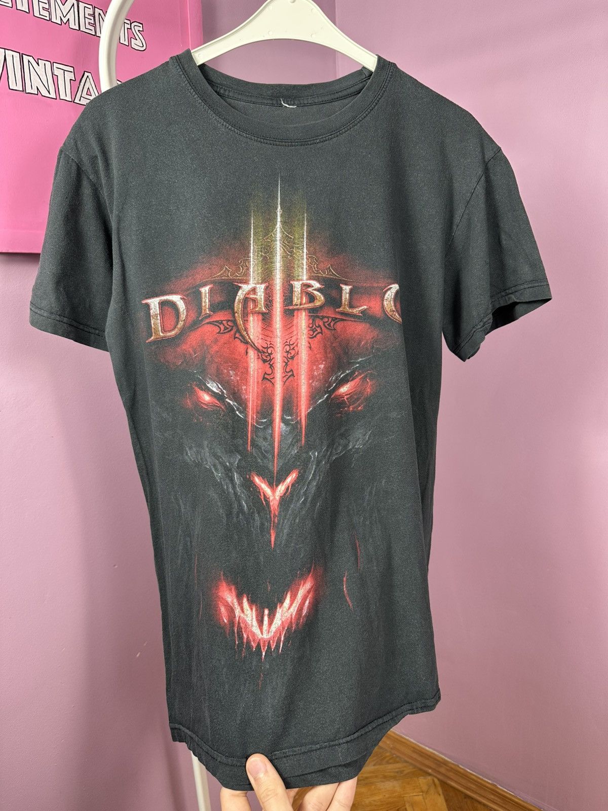 Other Diablo III Vintage 2012 Blizzard Entertainment T Shirt Big Size US M / EU 48-50 / 2 - 4 Thumbnail