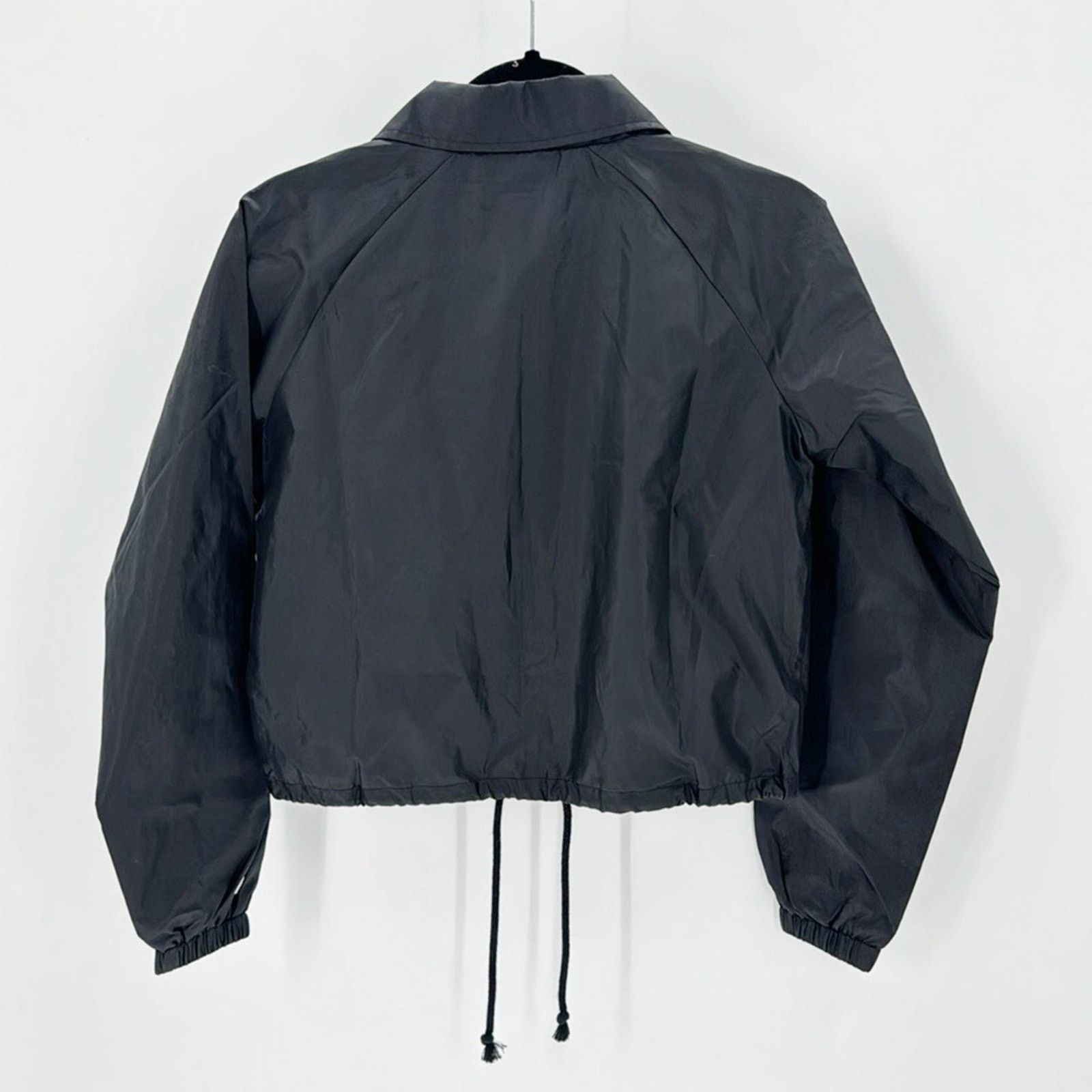 Champion Champion Authentic Cropped Coaches Jacket windbreaker sz XS Size XS / US 0-2 / IT 36-38 - 6 Thumbnail