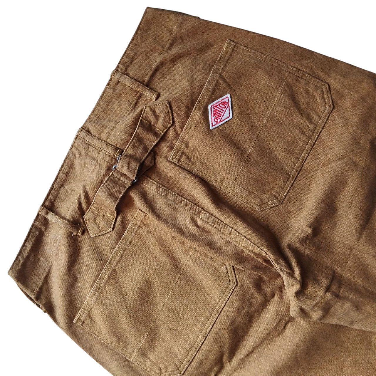 Danton DANTON WORK PANTS BUCKLE BACK Size US 29 - 4 Thumbnail