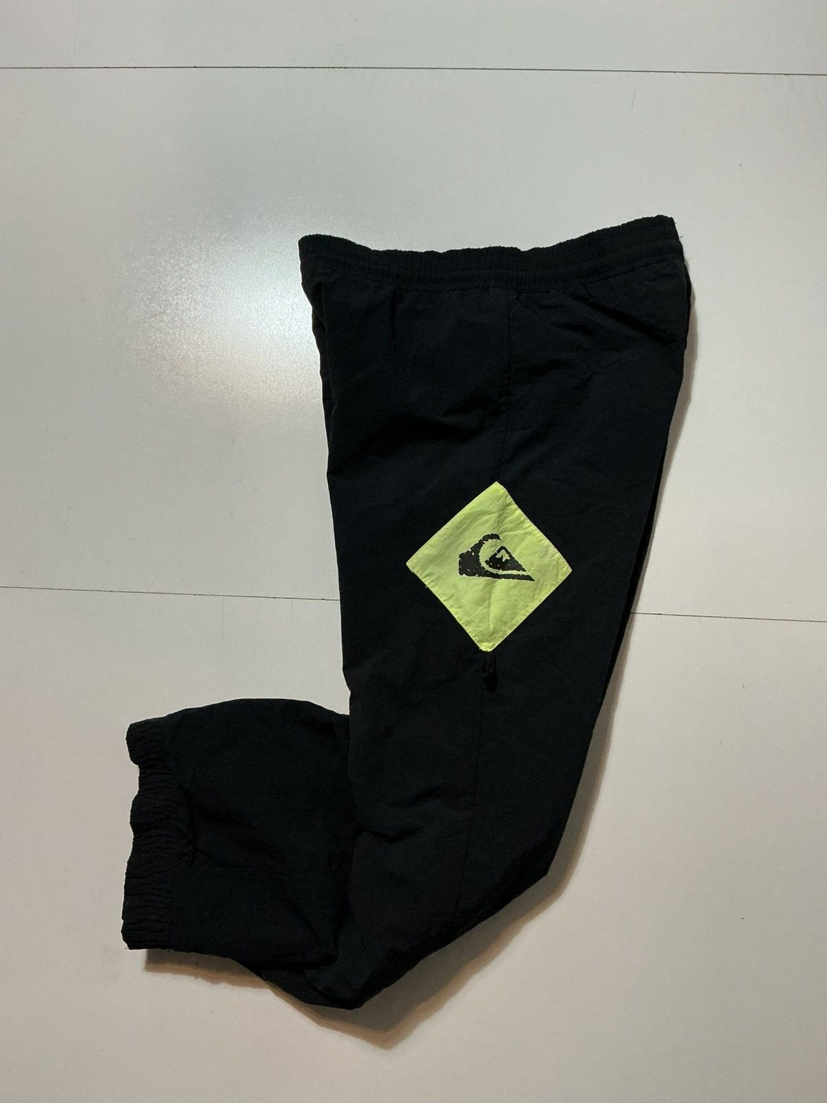 Quiksilver Vintage Quiksilver Ski Snowboarding Made In USA Black Pants Size US 34 / EU 50 - 1 Thumbnail