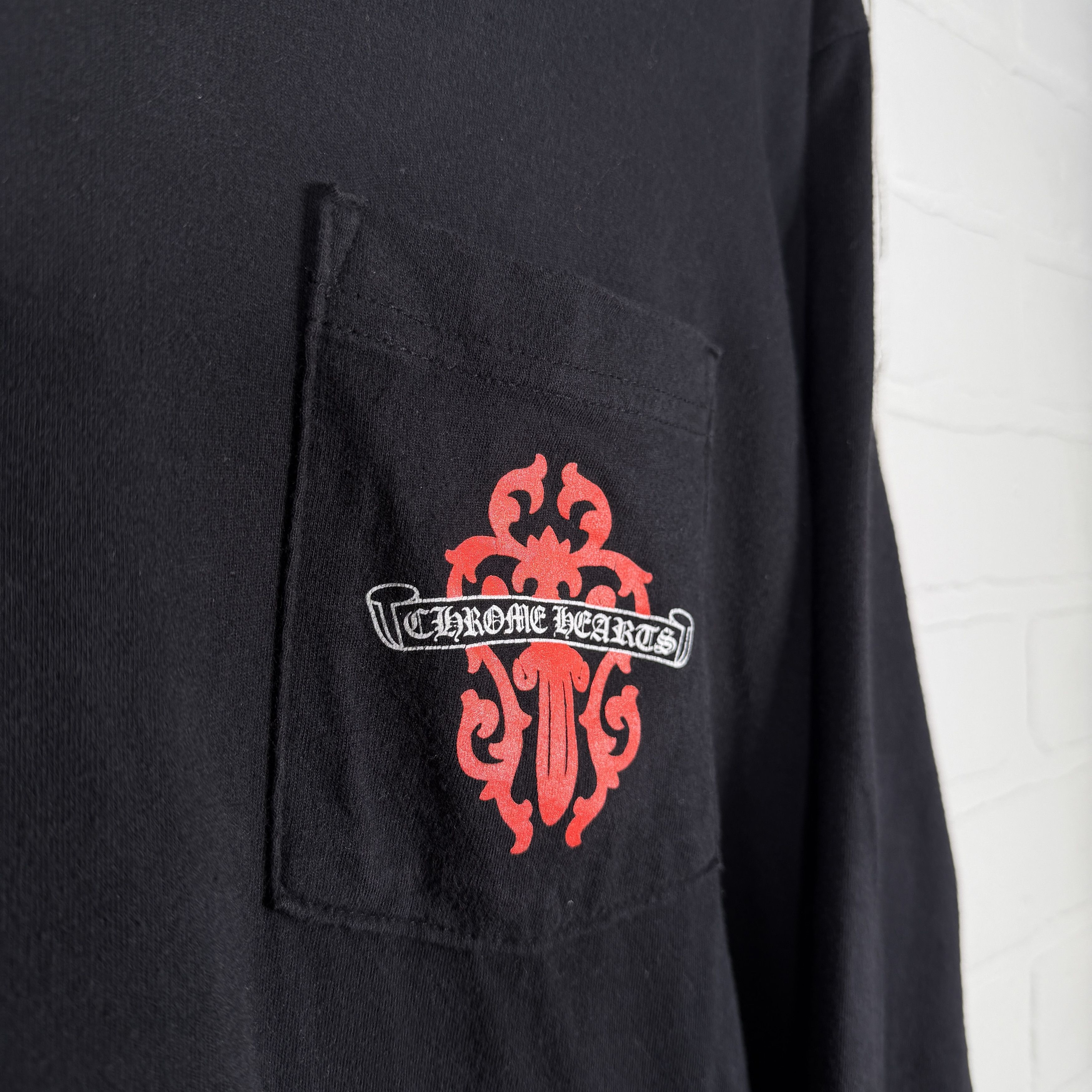 Chrome Hearts Chrome Hearts Vine Dagger Long Sleeve Size US M / EU 48-50 / 2 - 3 Thumbnail