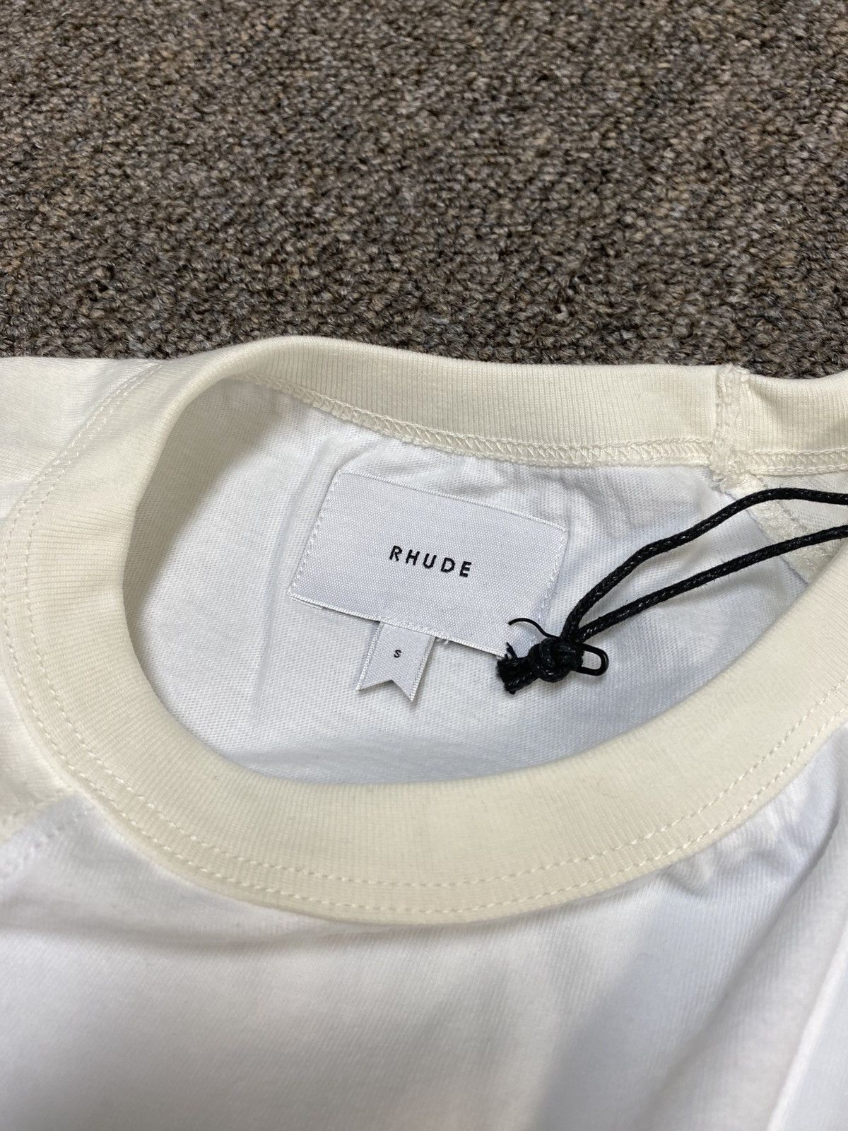 Rhude Rhude raglan tee | NEW Size US S / EU 44-46 / 1 - 6 Thumbnail