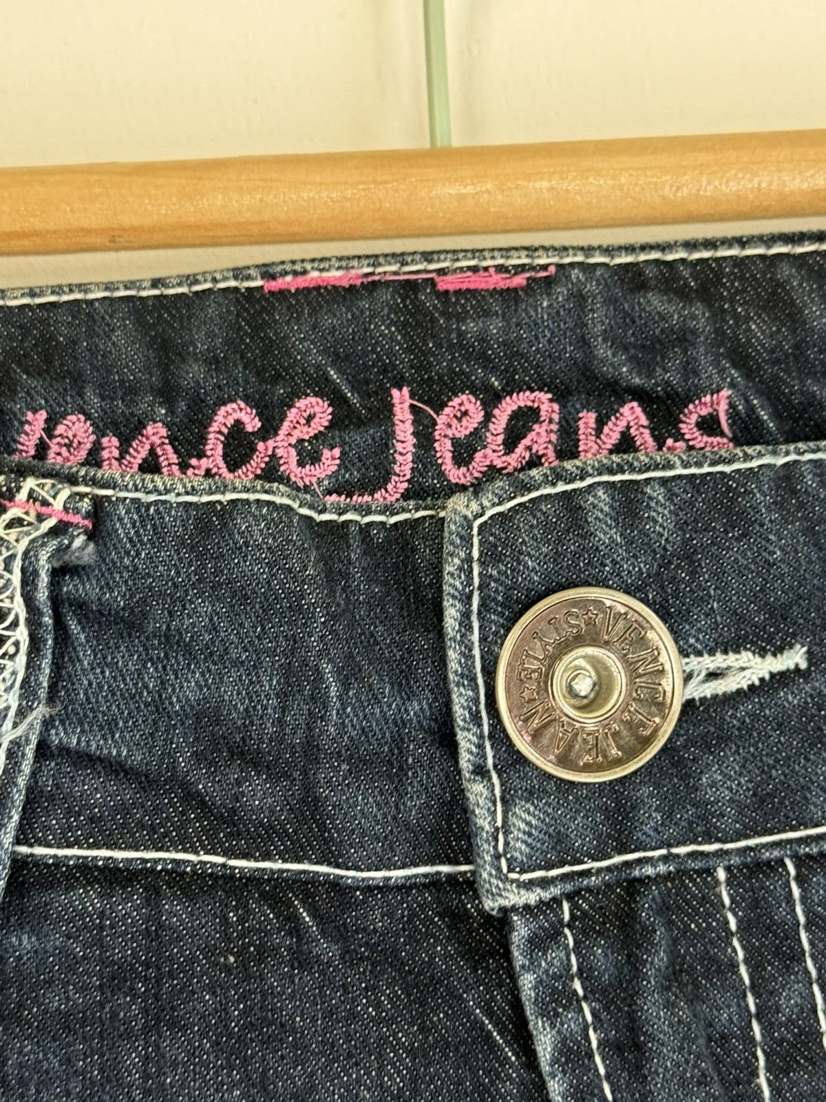 Designer × Japanese Brand × Vintage VTG VENCE DAICOCK PRINTED PATCHES DENIM Size US 30 / EU 46 - 7 Thumbnail