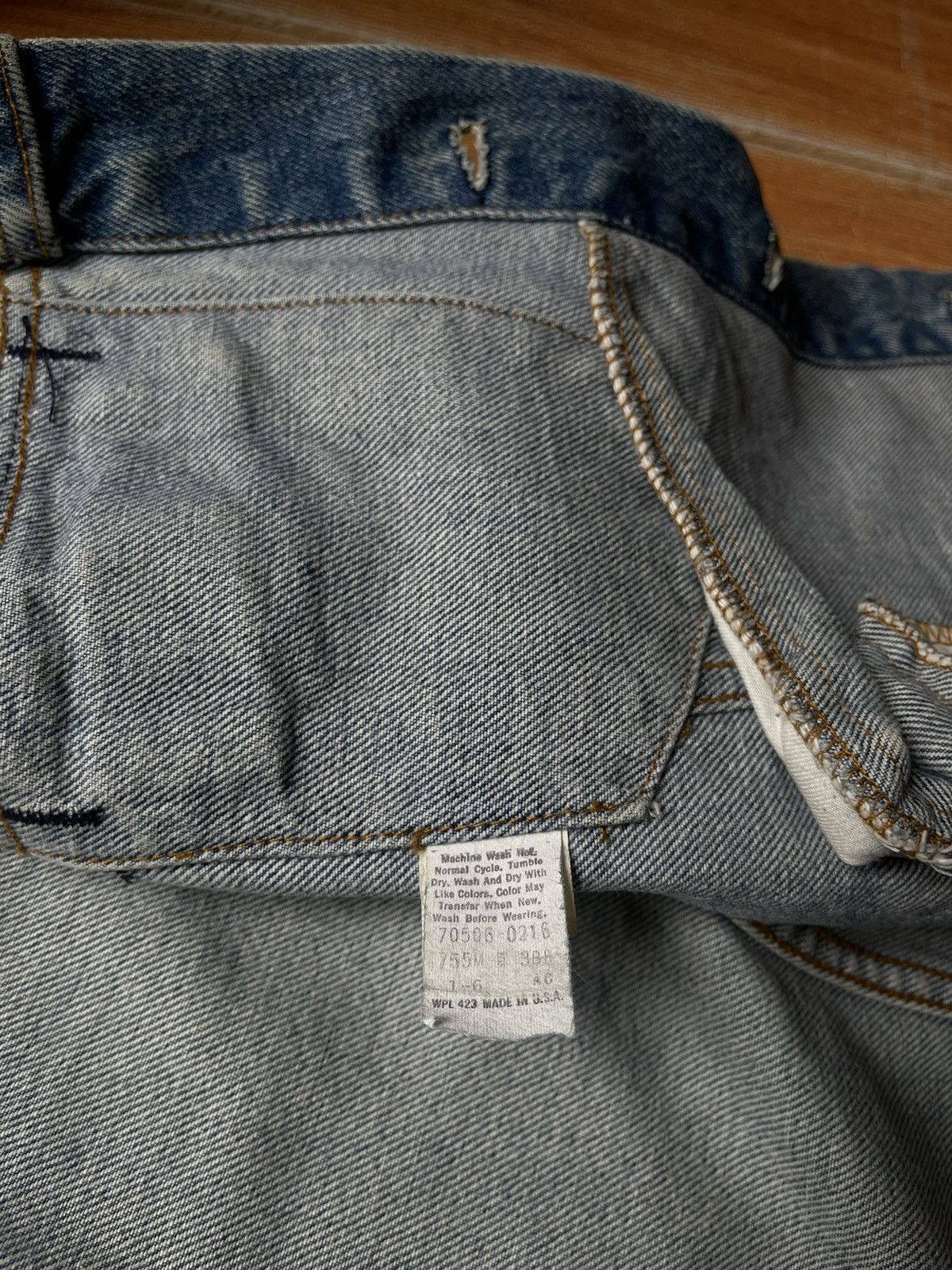 Levi's × Vintage Levis 70506-0216 vintage Made In usa Size US M / EU 48-50 / 2 - 8 Thumbnail