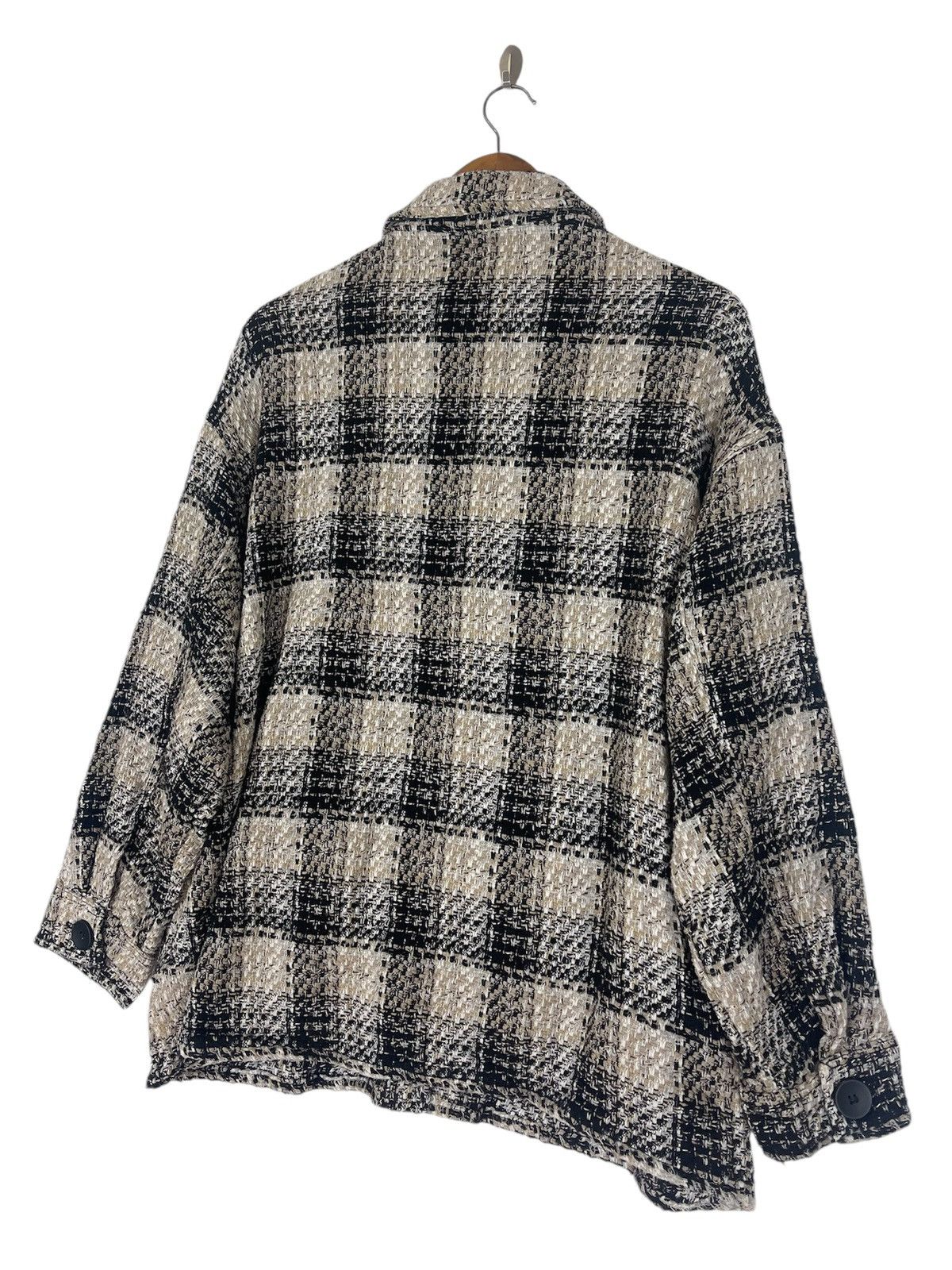 Vintage × Zara ZARA JACKET Size L / US 10 / IT 46 - 6 Thumbnail