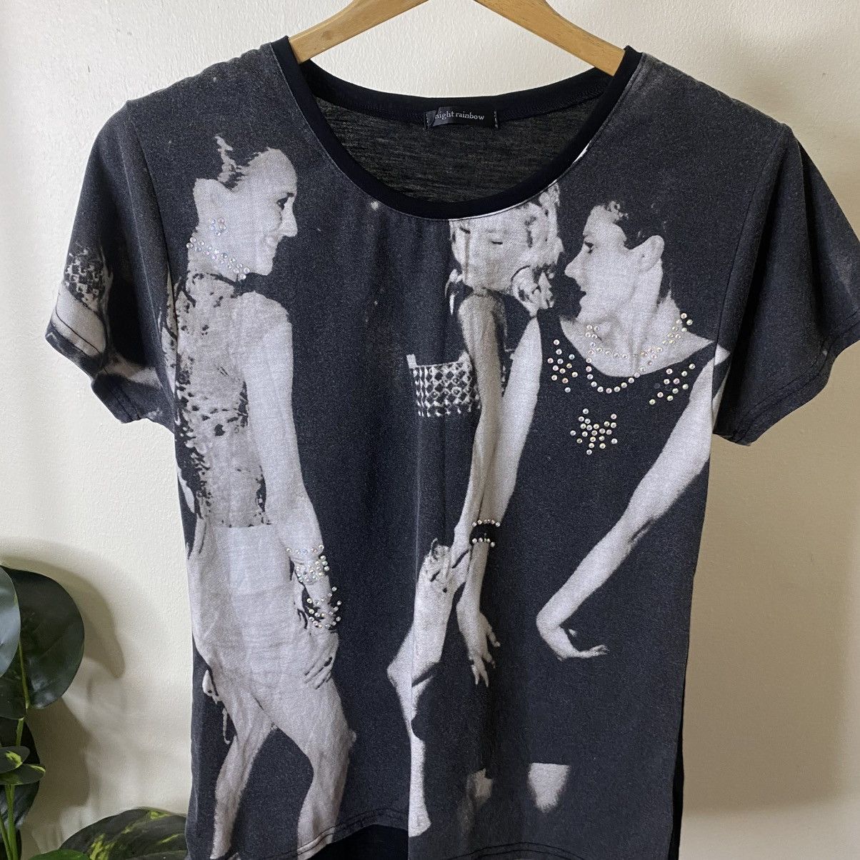 Hysteric Glamour Night Rainbow Sexy Bitch Hysterics Glamour Style Women Tee Size S / US 4 / IT 40 - 2 Thumbnail