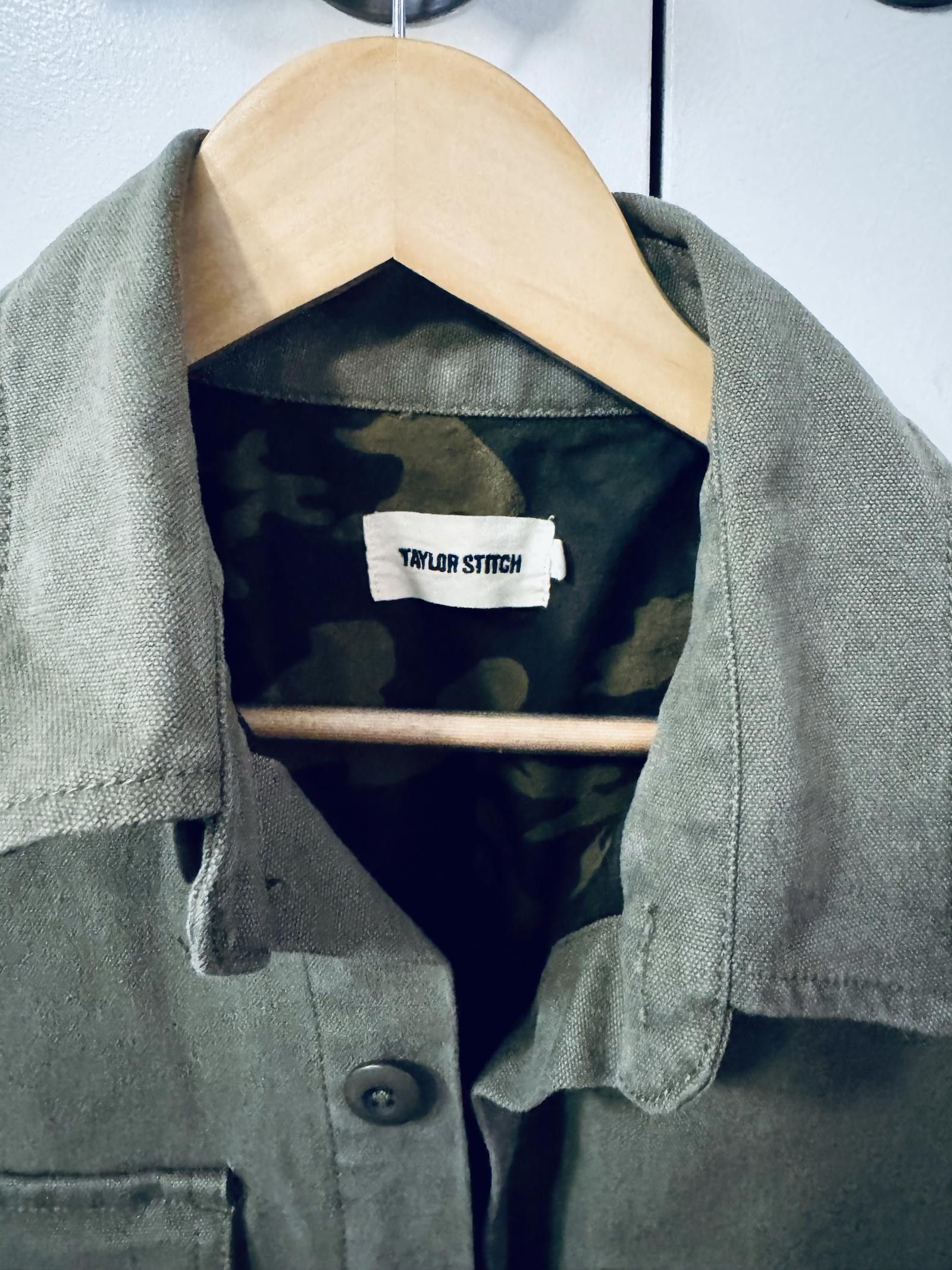 Designer The Lined Shop Shirt in Stone Boss Duck Size US L / EU 52-54 / 3 - 2 Thumbnail