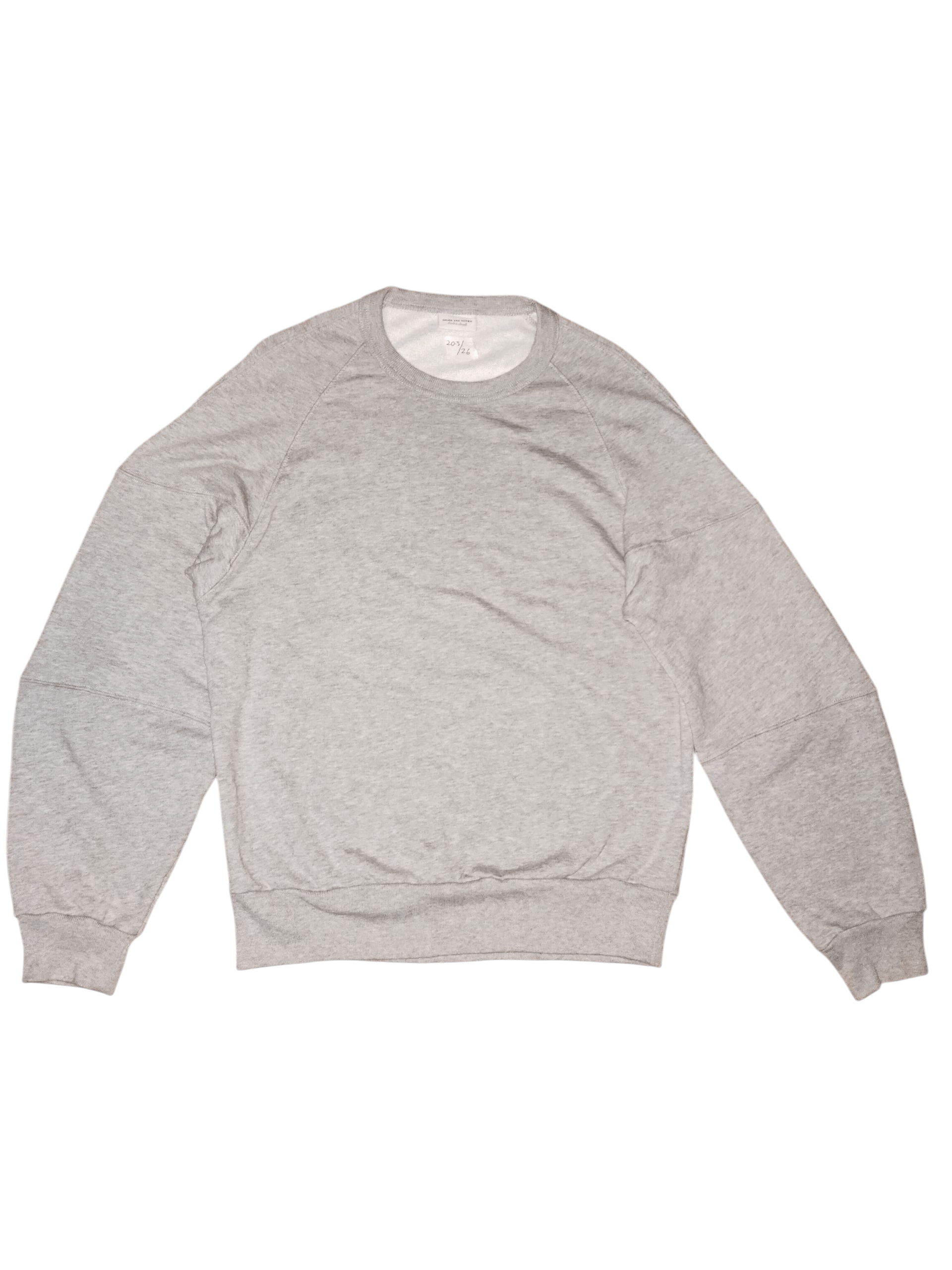 Dries Van Noten DRIES VAN NOTEN Sweatshirt Size US M / EU 48-50 / 2 - 1 Thumbnail