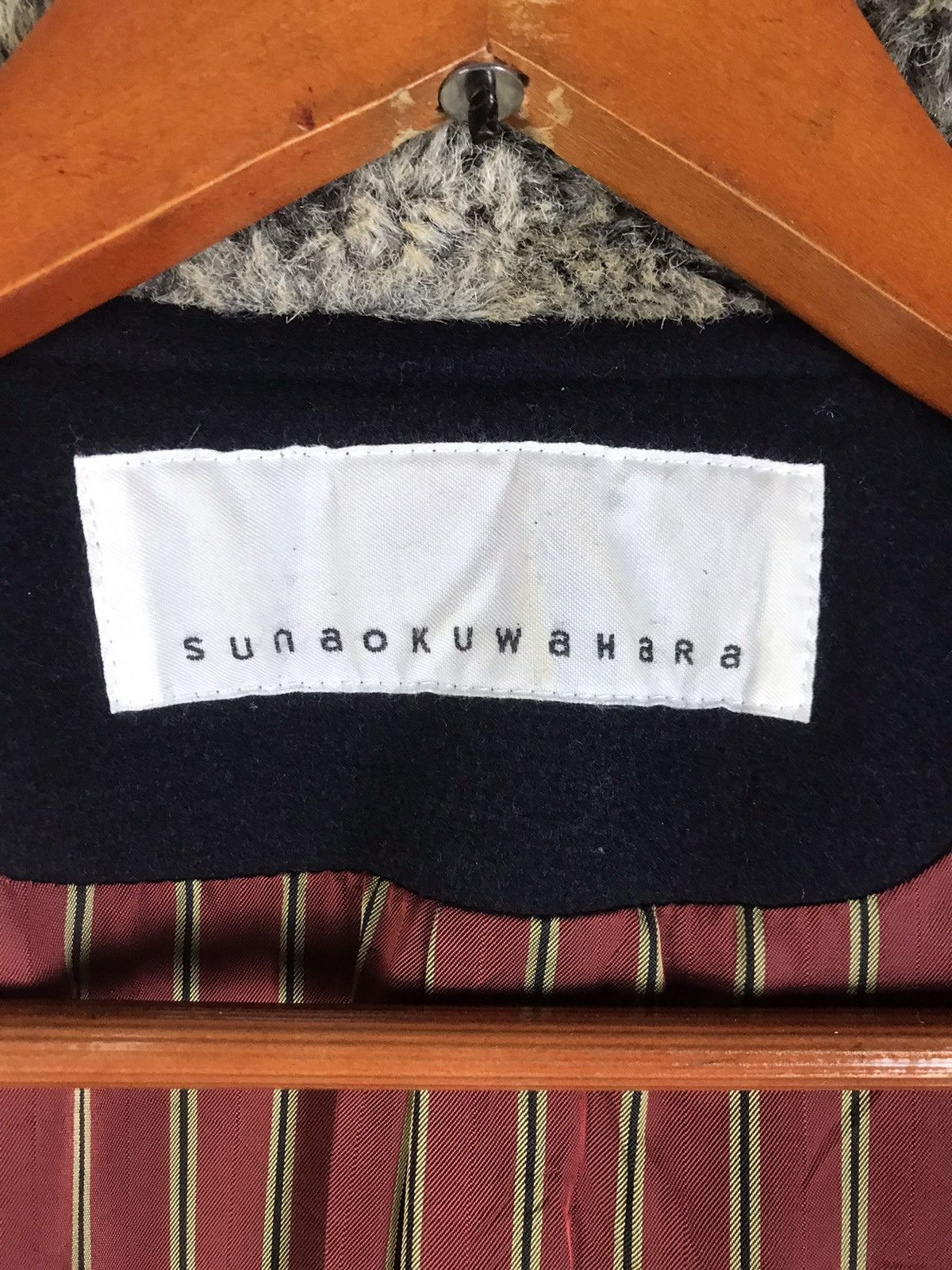 Issey Miyake Sunaokuwahara Archive Asymmetric Faux Fur Duffle Coat Size US S / EU 44-46 / 1 - 9 Thumbnail