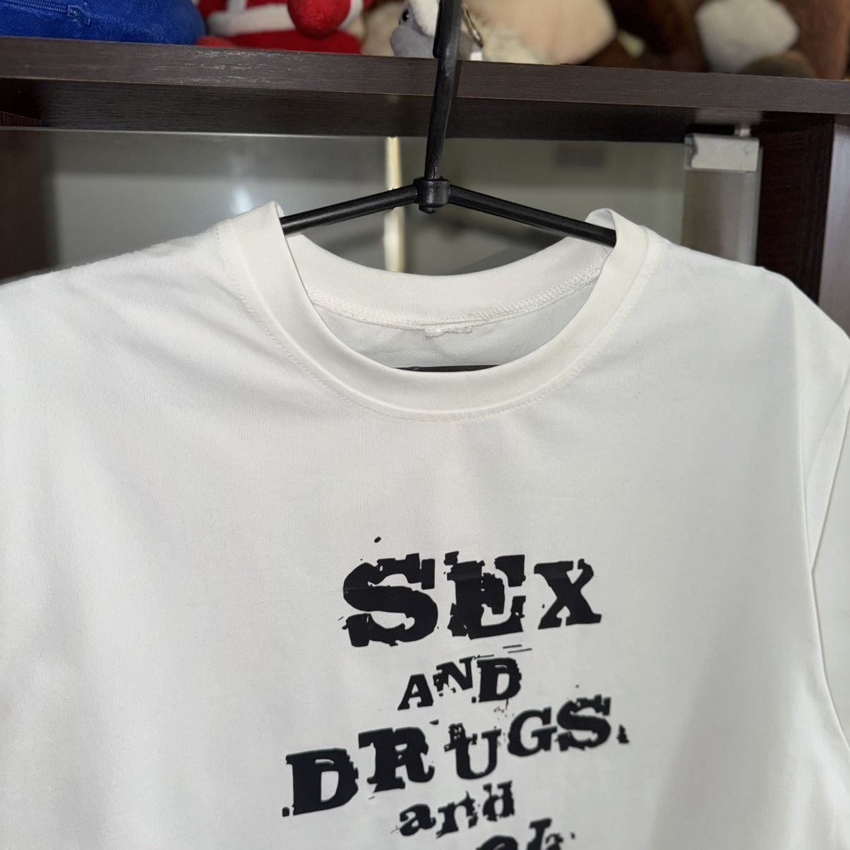 Other Y2K Sex And Drugs And Rock n Roll T-Shirt Size XL Size US XL / EU 56 / 4 - 3 Thumbnail