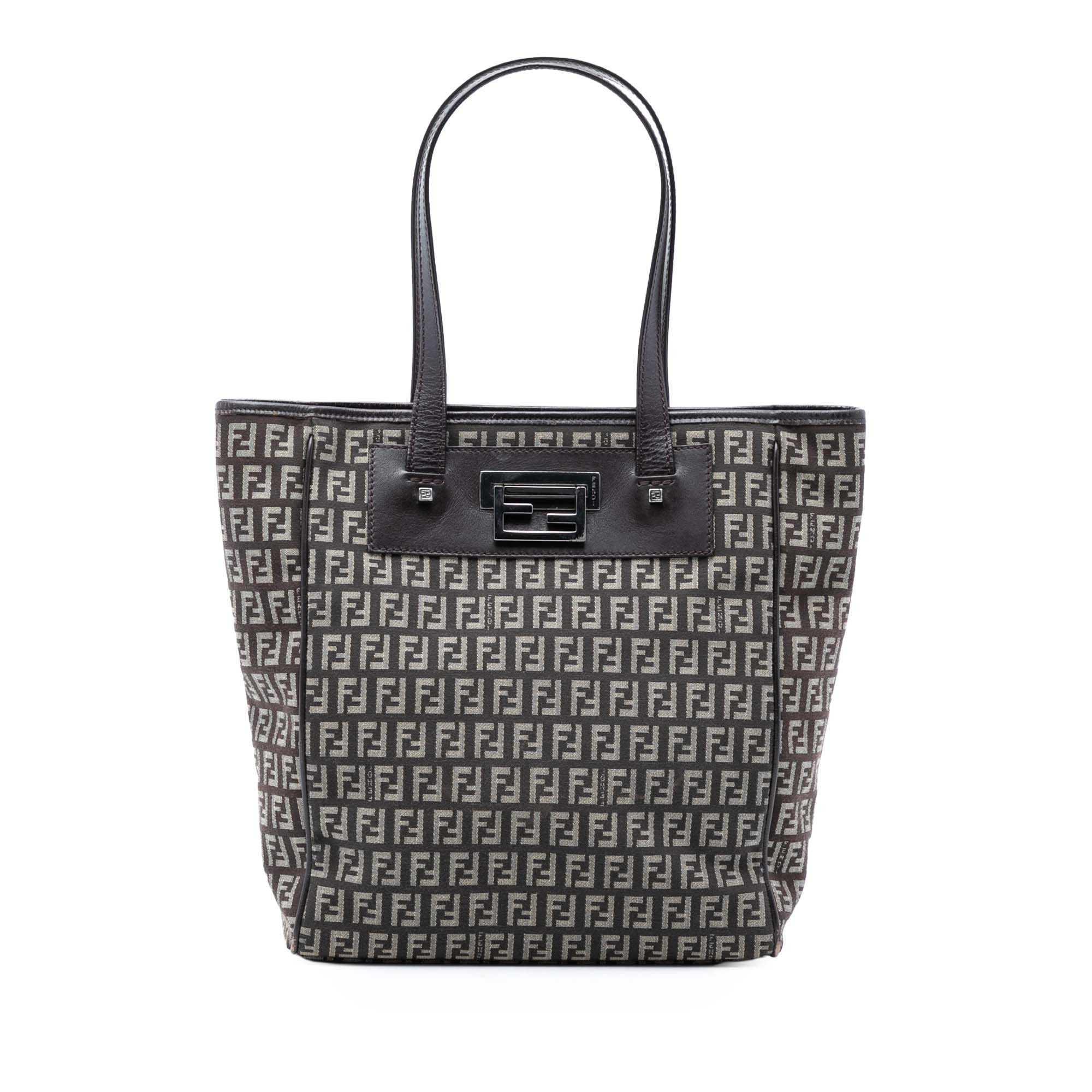 Fendi Fendi Zucchino Canvas Tote Size ONE SIZE - 1 Thumbnail