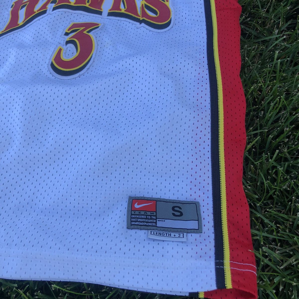 Nike Atlanta hawks Shareef Abdur-Rahim #3 jersey Size US S / EU 44-46 / 1 - 4 Thumbnail