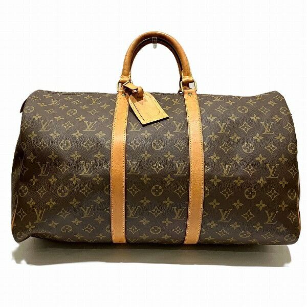 Louis Vuitton Louis Vuitton Louis Vuitton Monogram Keepall 50 Boston Bag Canvas Travel Bag M41426 in Good Condition Size ONE SIZE - 1 Thumbnail