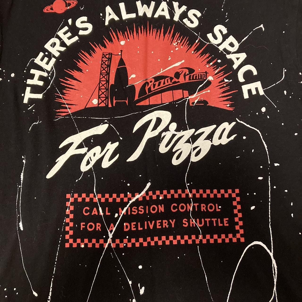 Disney Pizza Planet Paint Splatter Longsleeve Size US L / EU 52-54 / 3 - 5 Thumbnail