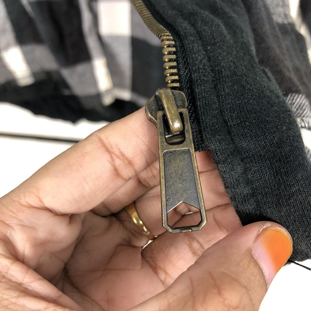 Japanese Brand 📌Vintage Punk Style Biker Jacket Smith's American Size US L / EU 52-54 / 3 - 19 Thumbnail