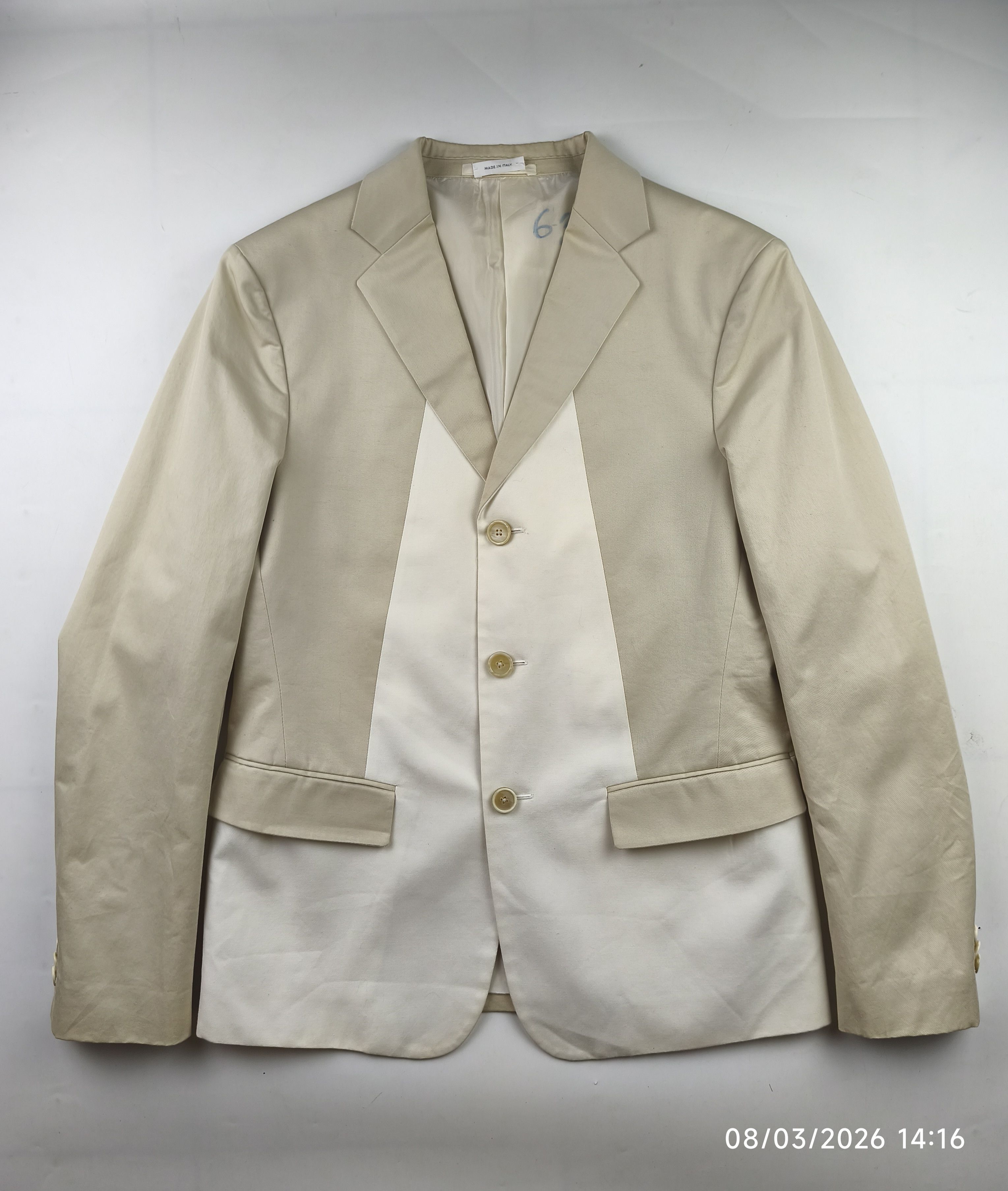 Jil Sander Jil sander S/S 13 blazer jacket tailor made Size US S / EU 44-46 / 1 - 2 Thumbnail