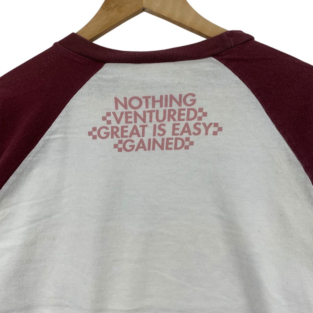 Other MORRIS SMITH x FOX GLOVE Art Director Raglan Tee Shirt Top Size L / US 10 / IT 46 - 7 Thumbnail