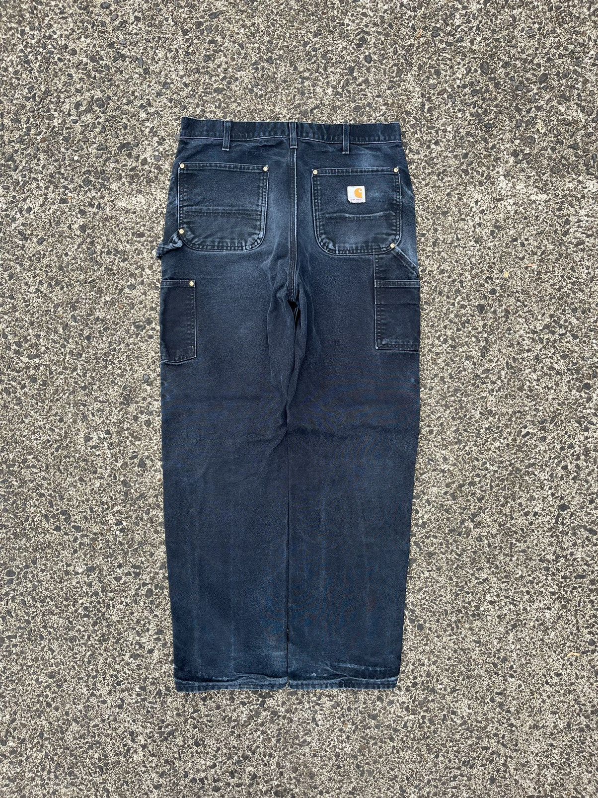Carhartt × Vintage Faded Carhartt Made in the USA 90s Size US 34 / EU 50 - 2 Thumbnail
