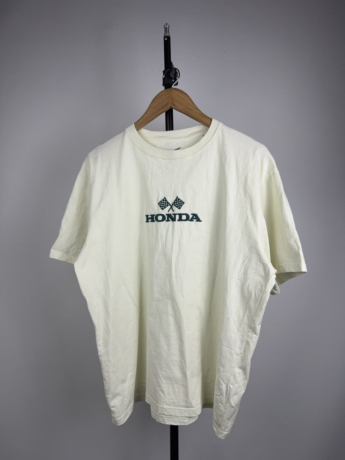 Honda Honda Racing T Shirt Y2K Moto Graphic Pull&Bear blank Tee Size US M / EU 48-50 / 2 - 1 Thumbnail