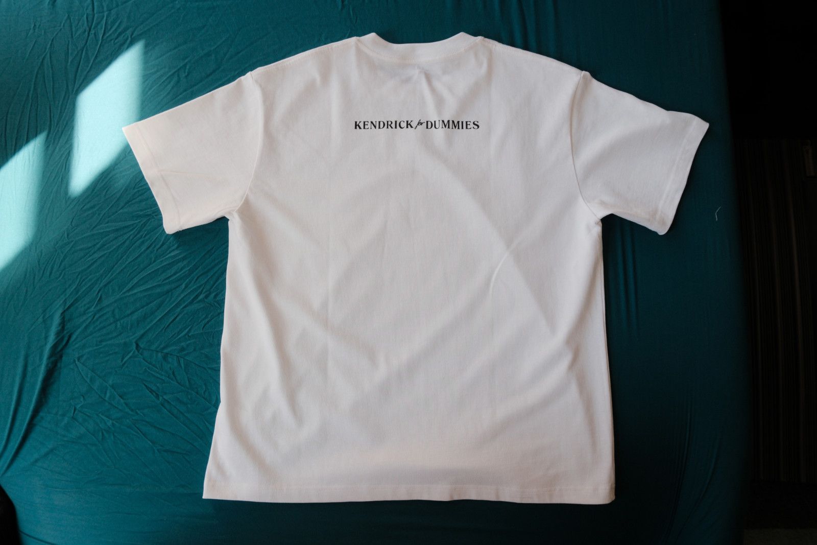 Kendrick Lamar Certified Boogeyman Tee | Kendrick For Dummies Exclusive Size US L / EU 52-54 / 3 - 2 Thumbnail