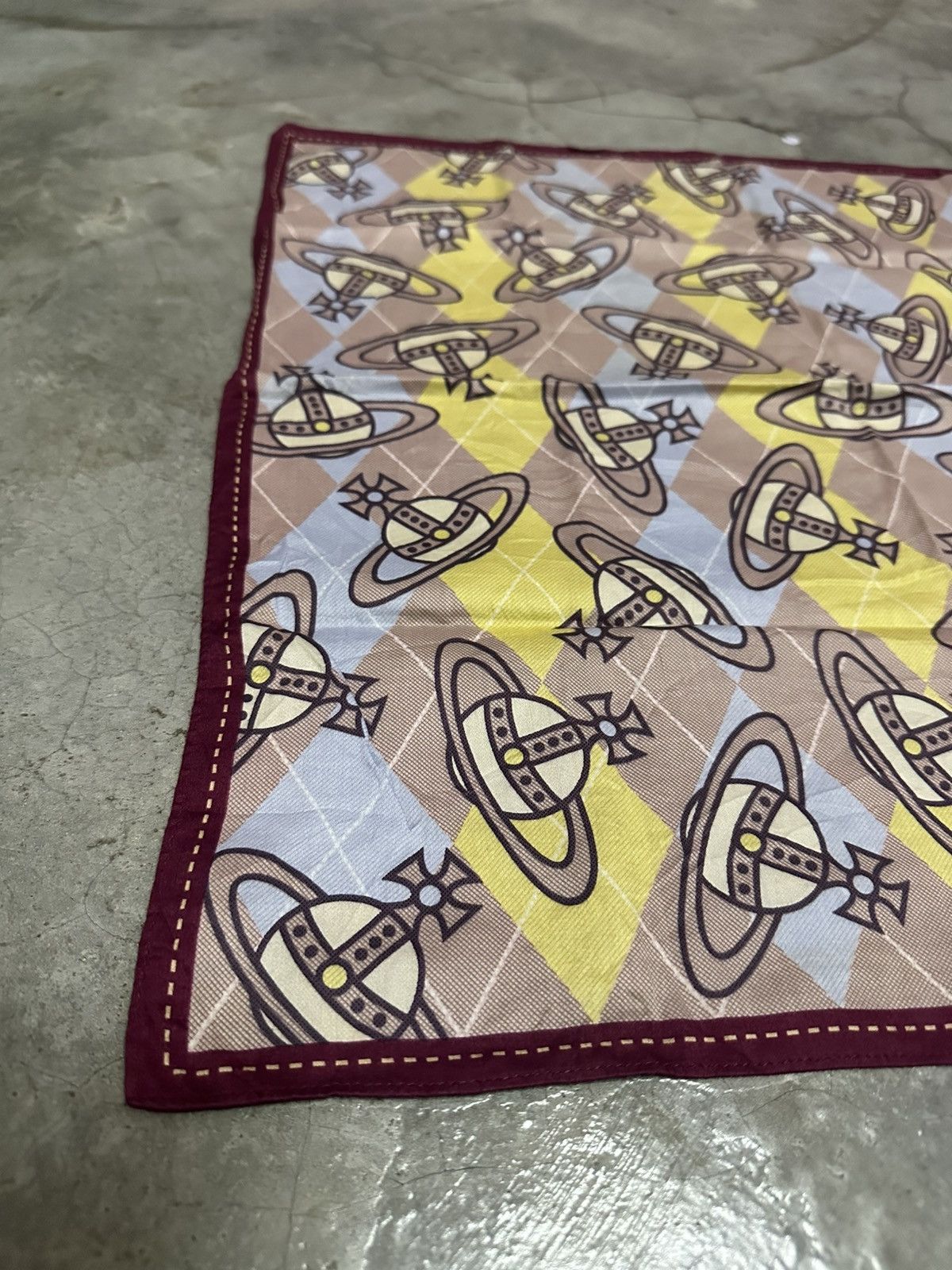 Designer × Vivienne Westwood Vivienne Westwood Handkerchief Overprint Size ONE SIZE - 2 Thumbnail