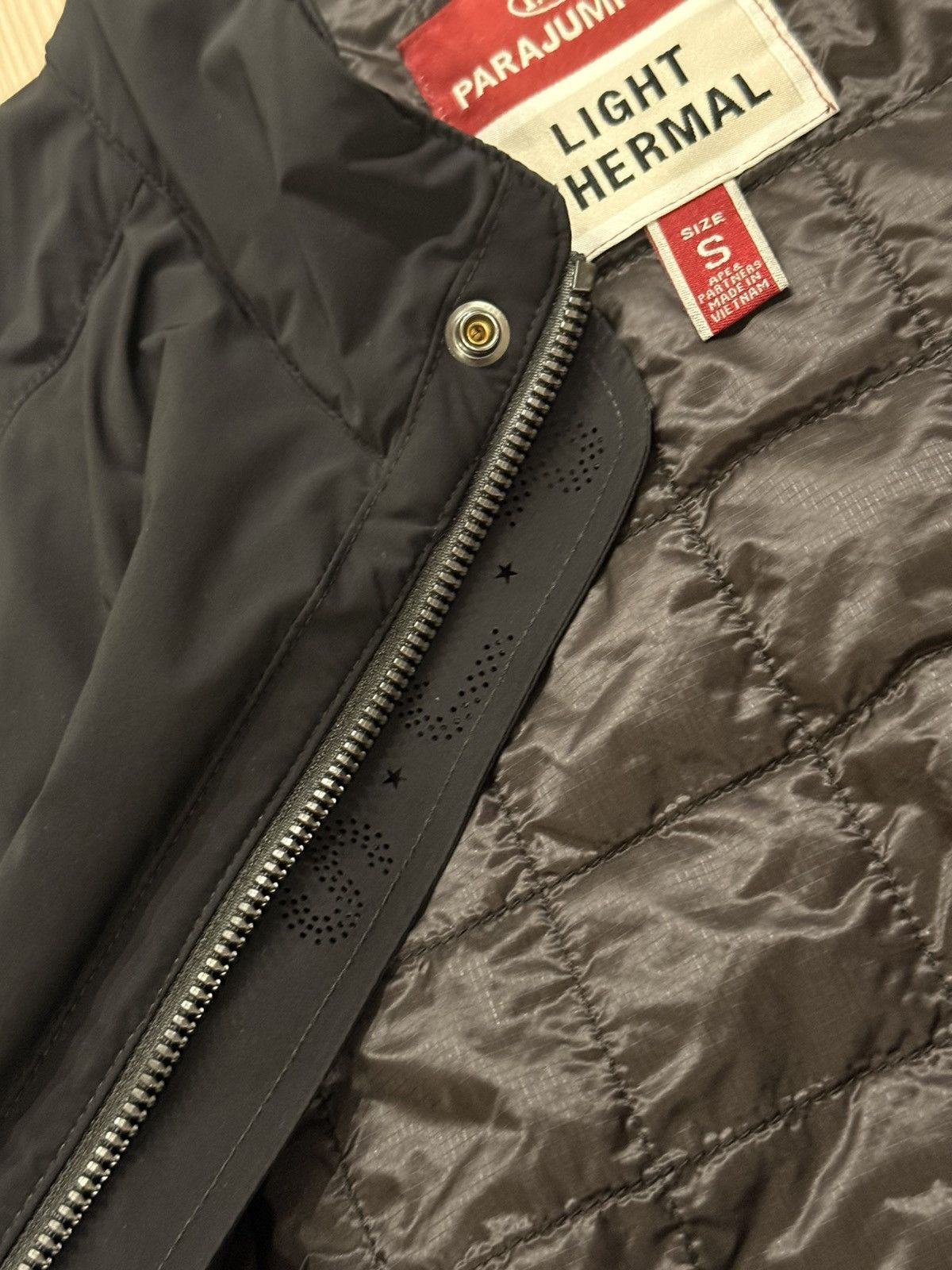 Parajumpers Parajumpers "Laid" Light Bomber Jacket Black Size S Size US S / EU 44-46 / 1 - 14 Thumbnail