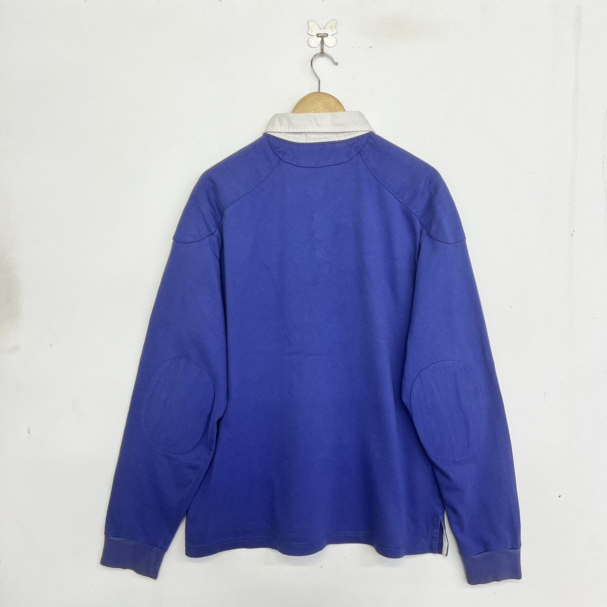 Polo Ralph Lauren POLO RALPH LAUREN VINTAGE RUGBY HEAVYWEIGHT COTTON SHIRT Size US L / EU 52-54 / 3 - 6 Thumbnail