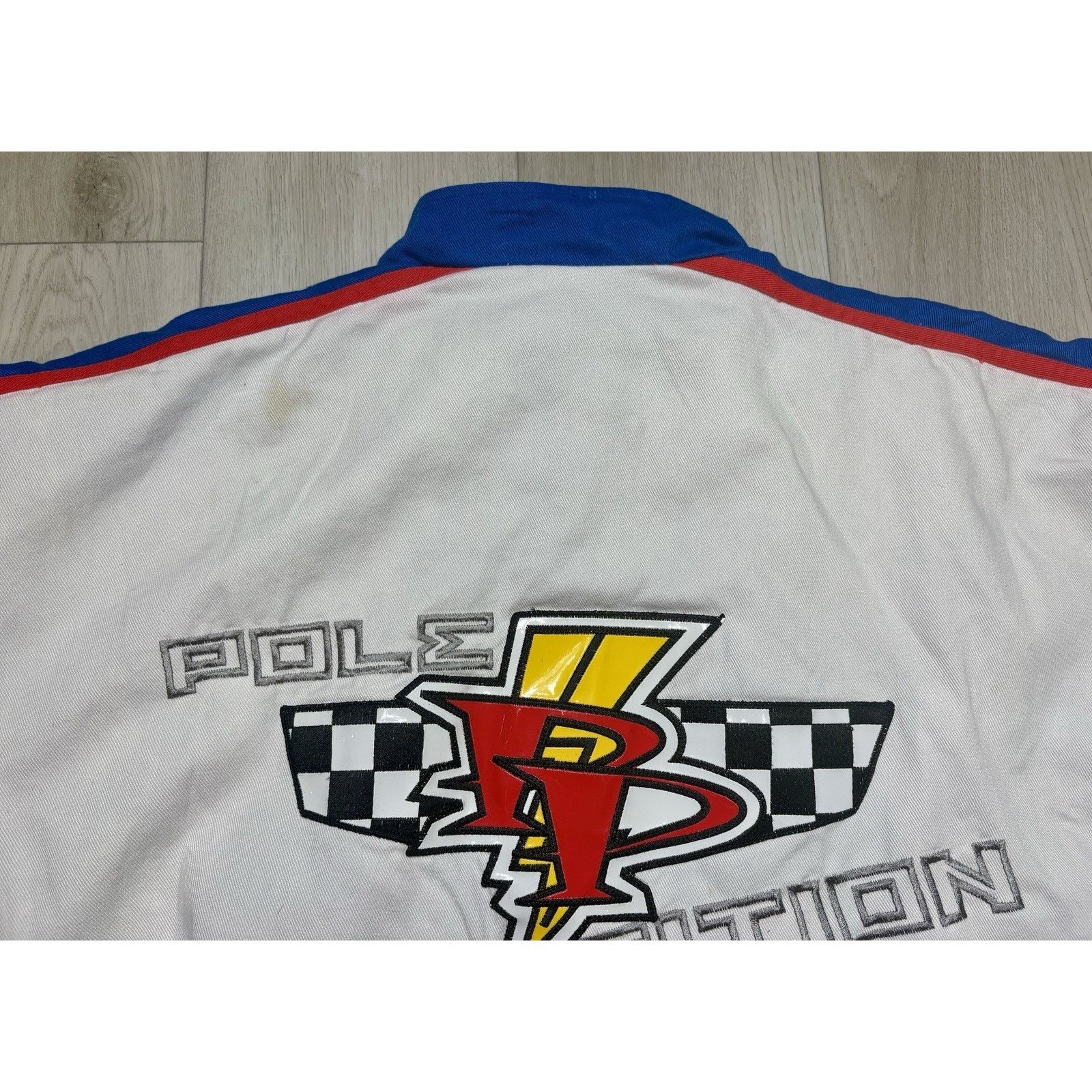 Other VTG Y2K Racing Jacket Graphic Patch Moto Streetwear Mens 3XL Size US XXL / EU 58 / 5 - 18 Thumbnail