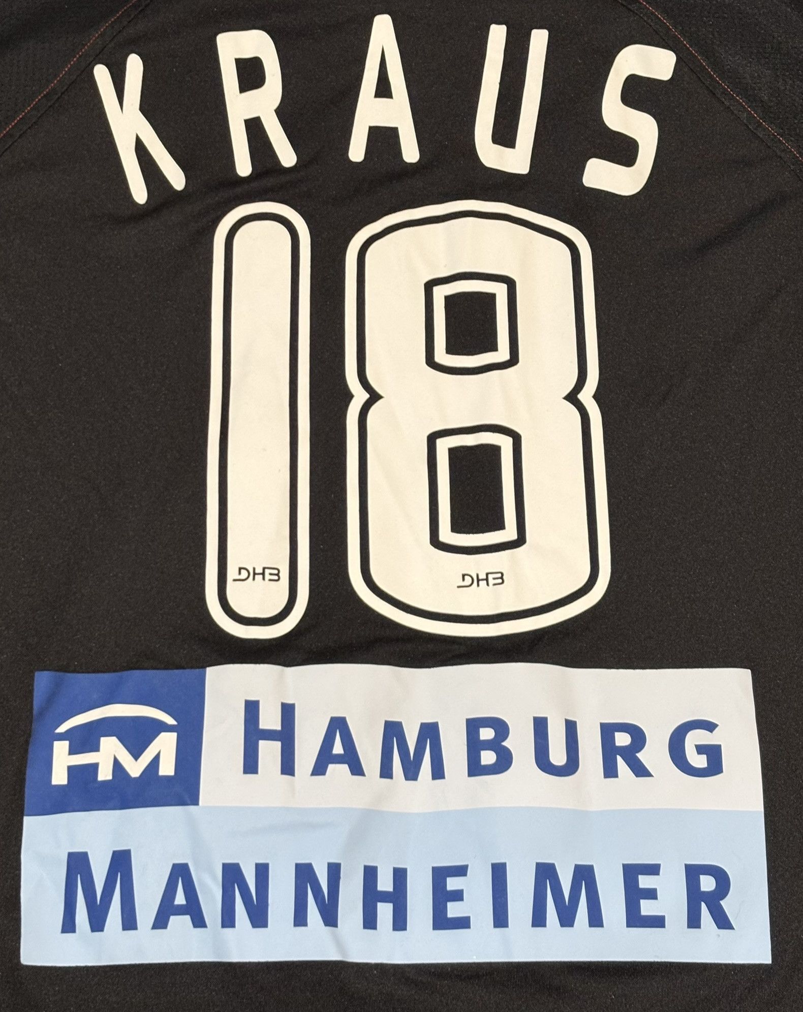 Adidas Germany 2009/2010 Kraus #18 Adidas Player Issue Jersey Size US L / EU 52-54 / 3 - 15 Thumbnail